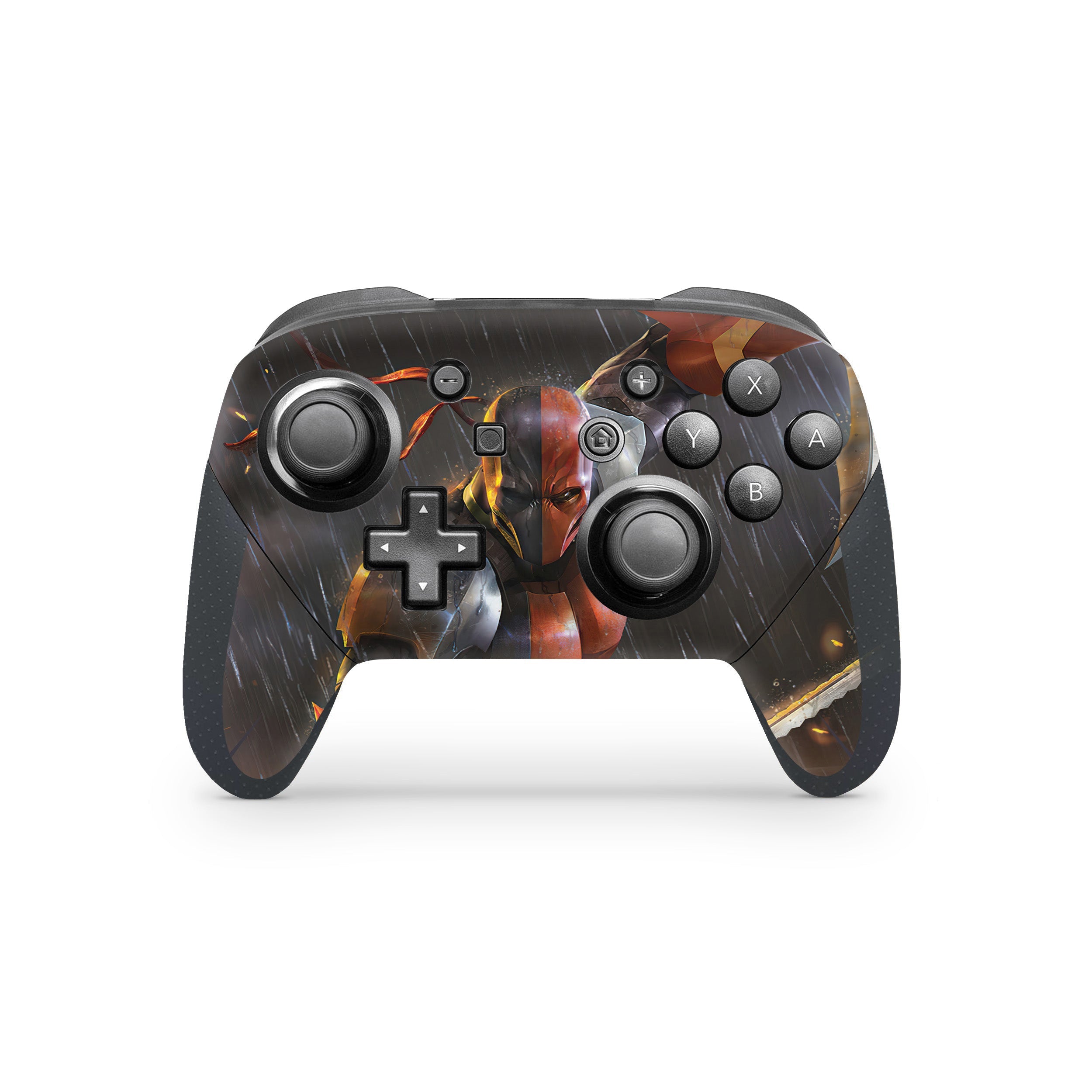 Tactical Assassin v1 Nintendo Switch Pro Controller Skin - Comics-inspired design