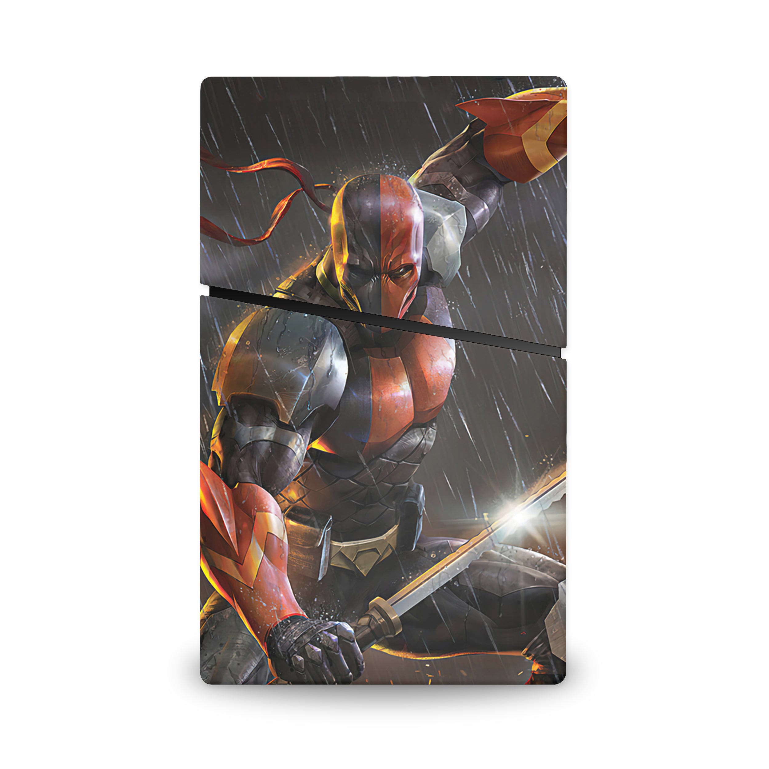 Tactical Assassin v1 PS5 Slim Digital Skin - Comics-inspired design