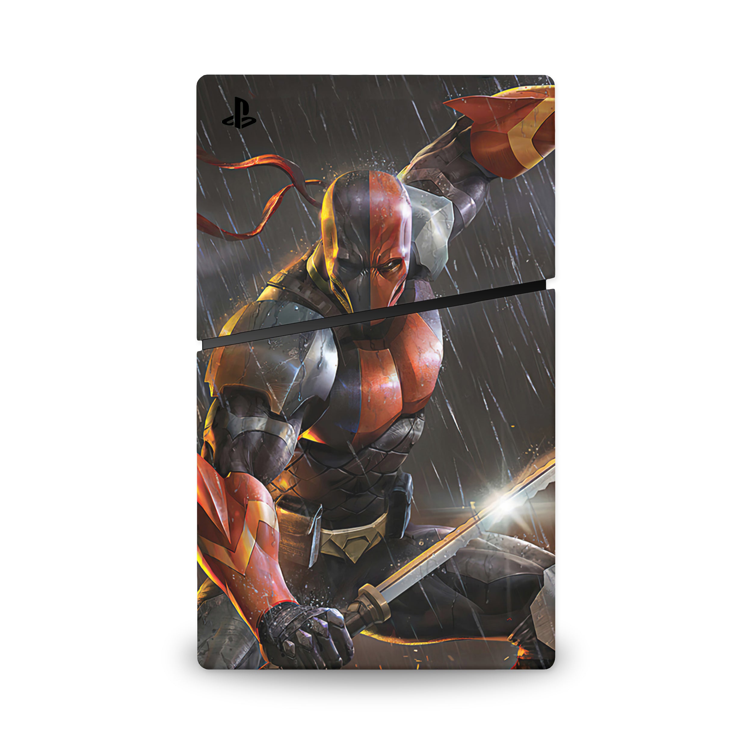 Tactical Assassin v1 PS5 Slim Digital Skin - Comics-inspired design