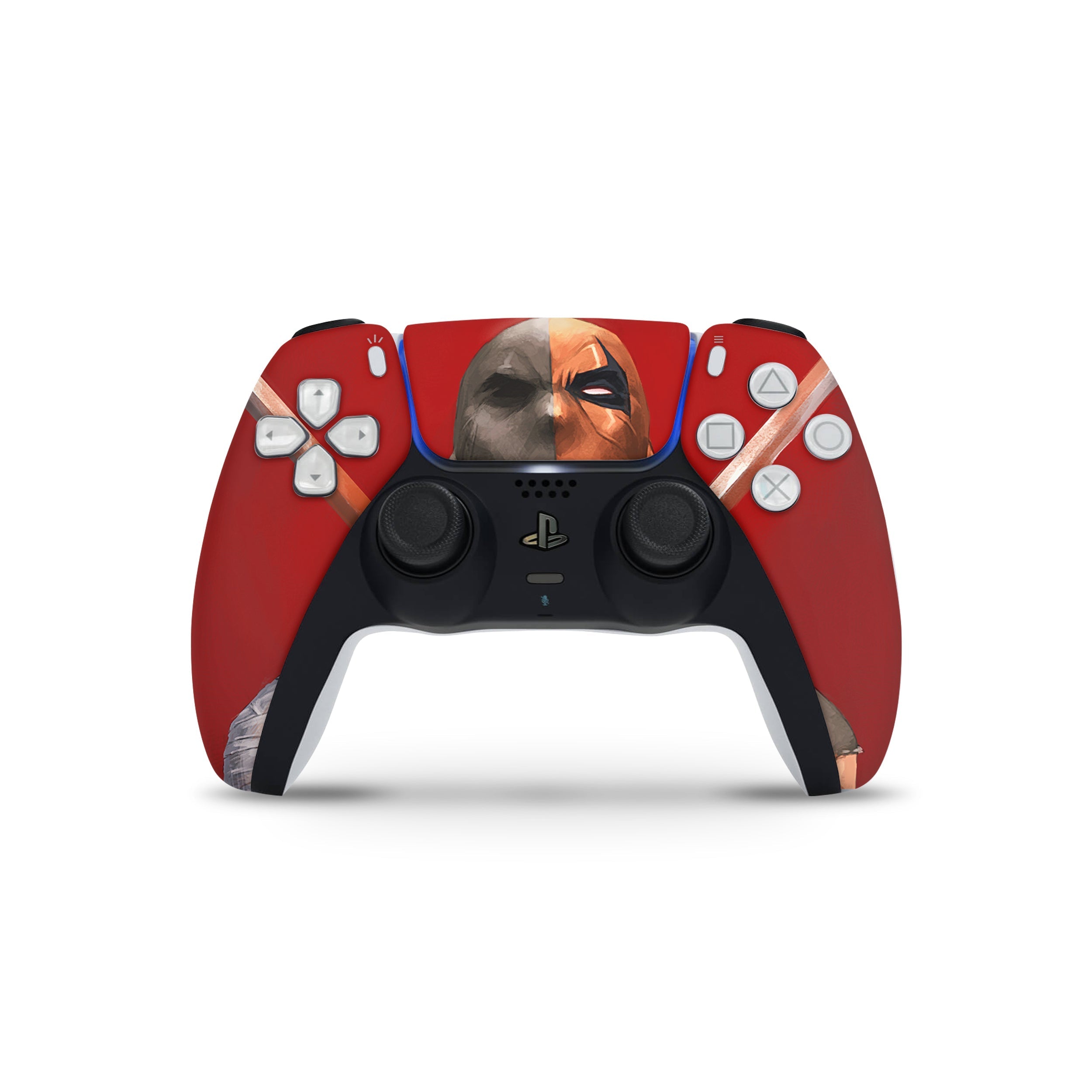 Tactical Assassin v2 PS5 Controller Skin - Comics-inspired design