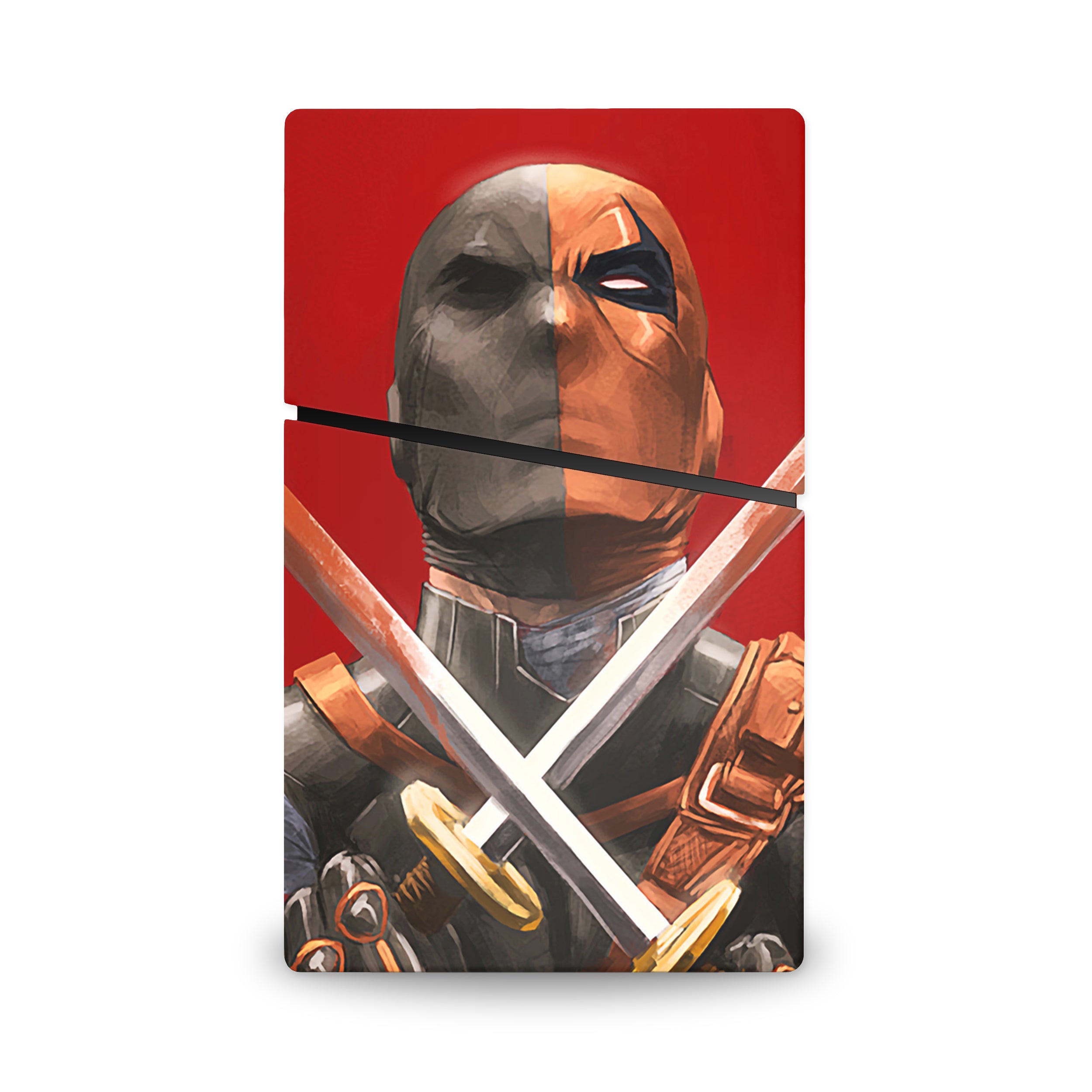 Tactical Assassin v2 PS5 Slim Digital Skin - Comics-inspired design