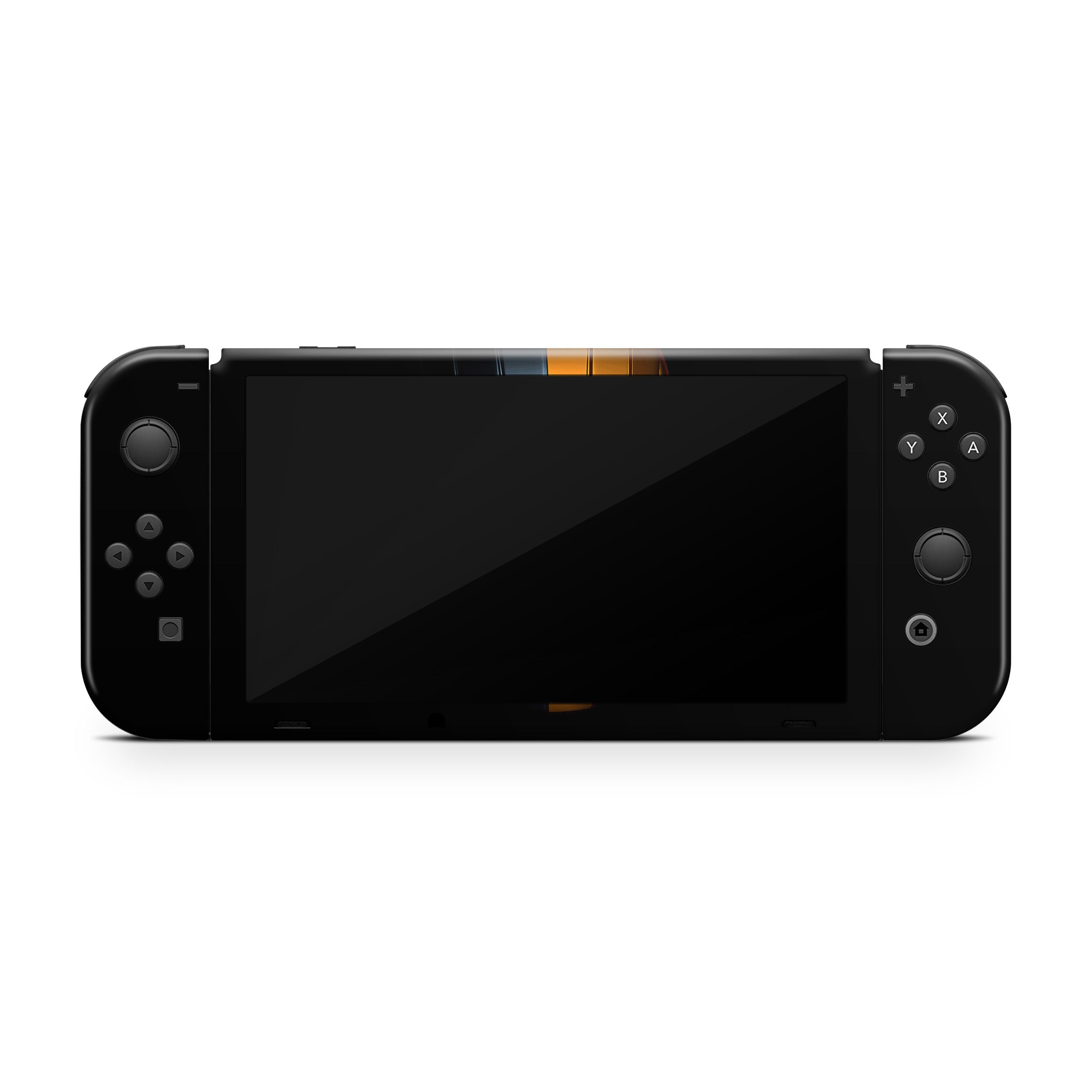Tactical Assassin v3 Nintendo Switch OLED Skin - Comics-inspired design