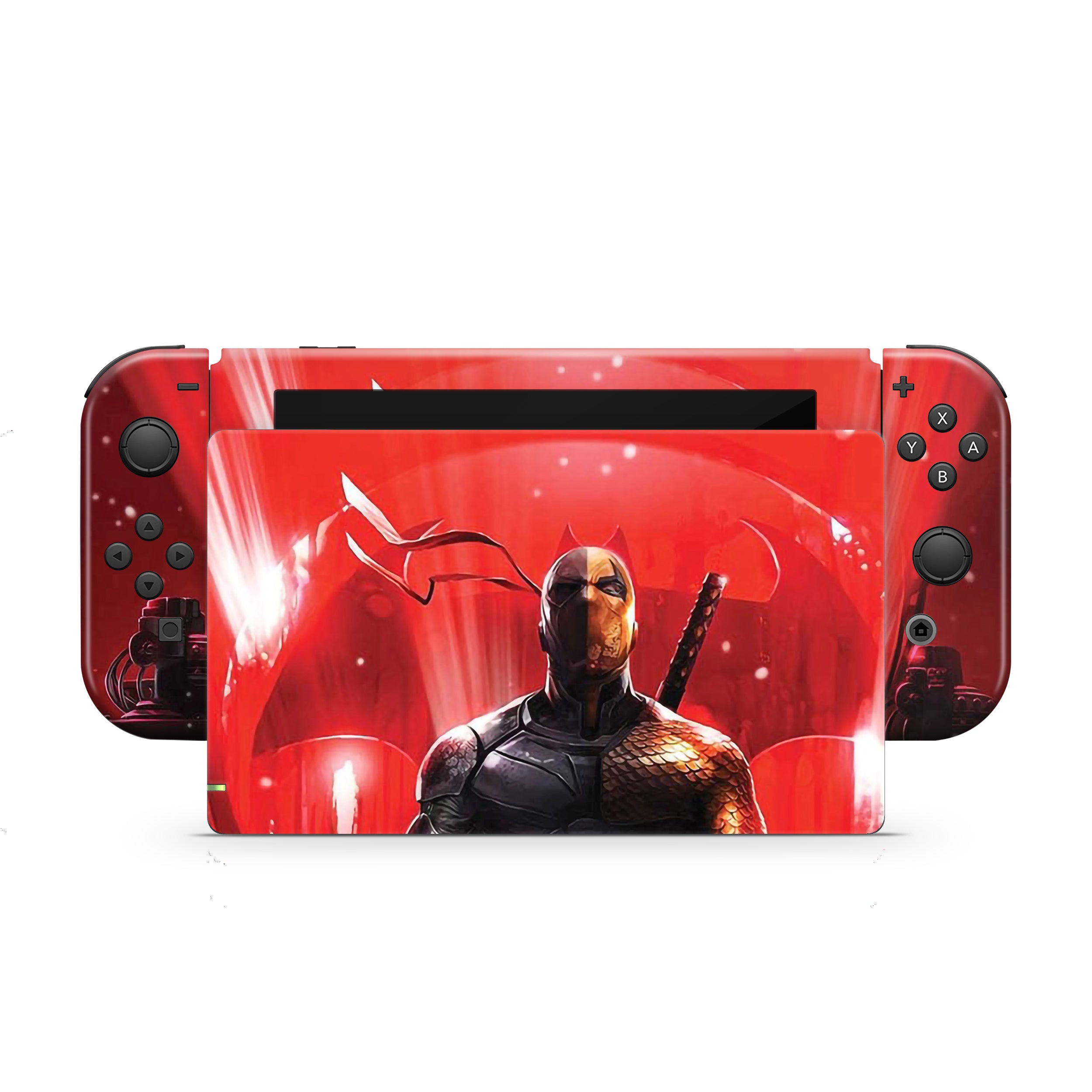 Tactical Assassin v5 Nintendo Switch Skin - Comics-inspired design