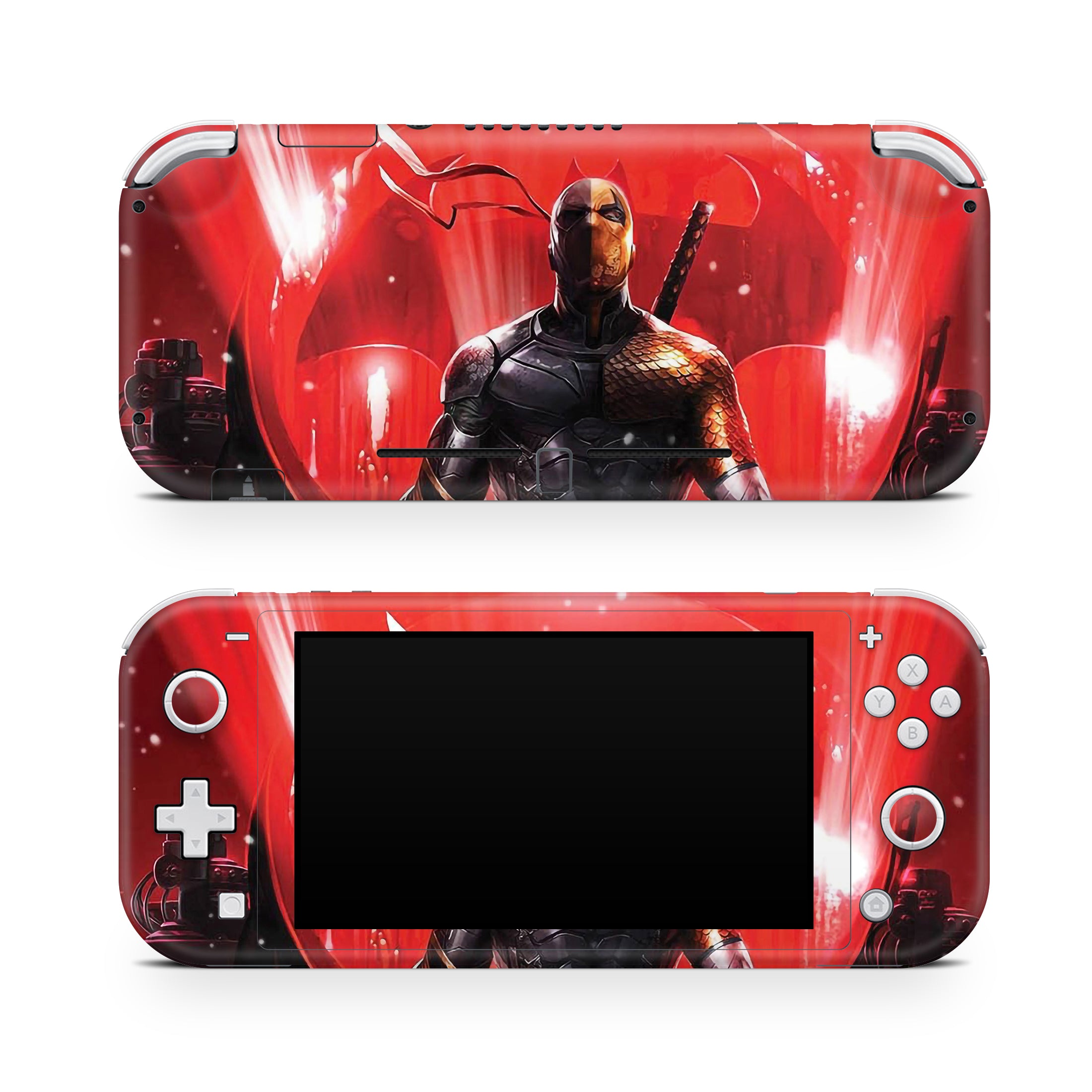 Tactical Assassin v5 Nintendo Switch Lite Skin - Comics-inspired design