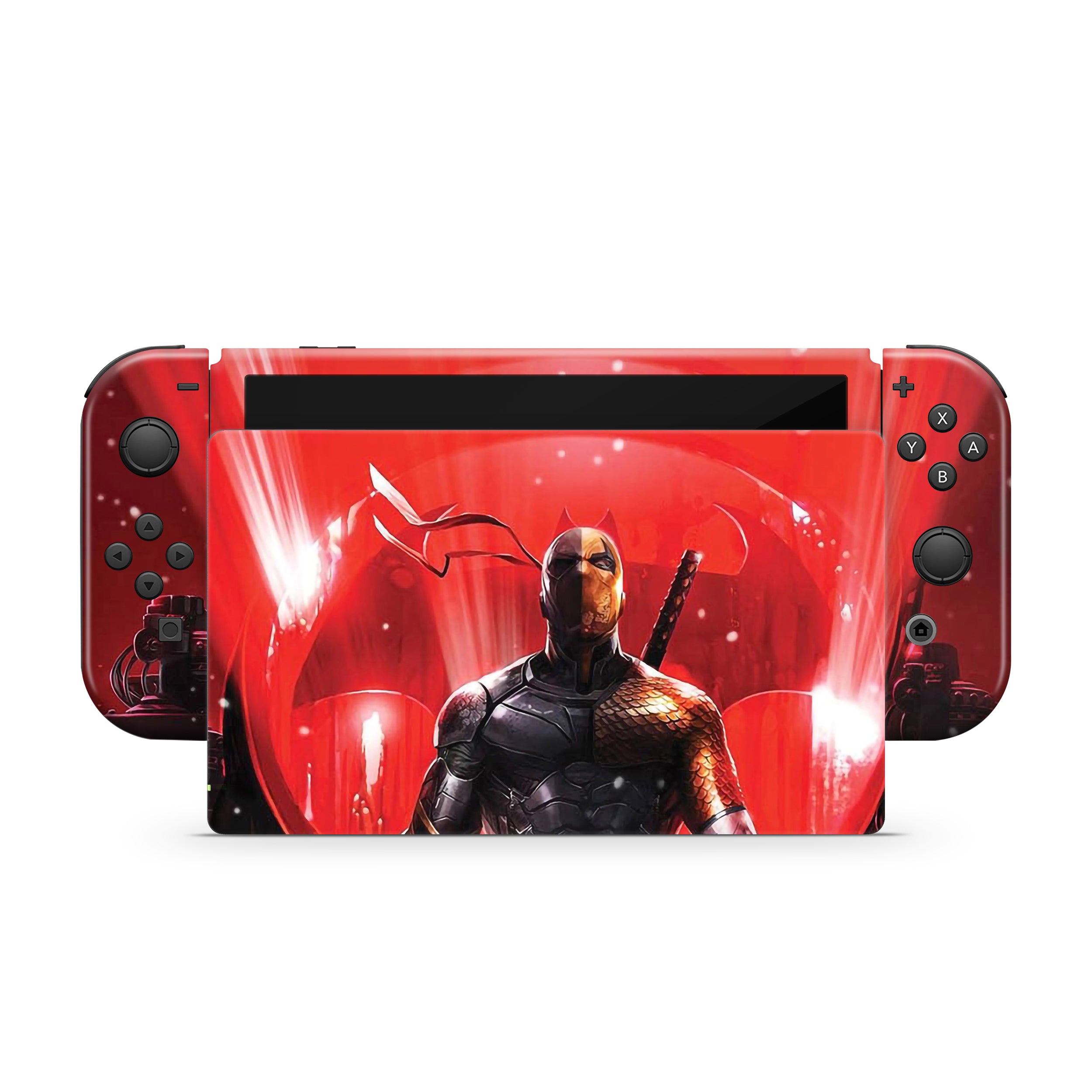 Tactical Assassin v5 Nintendo Switch OLED Skin - Comics-inspired design