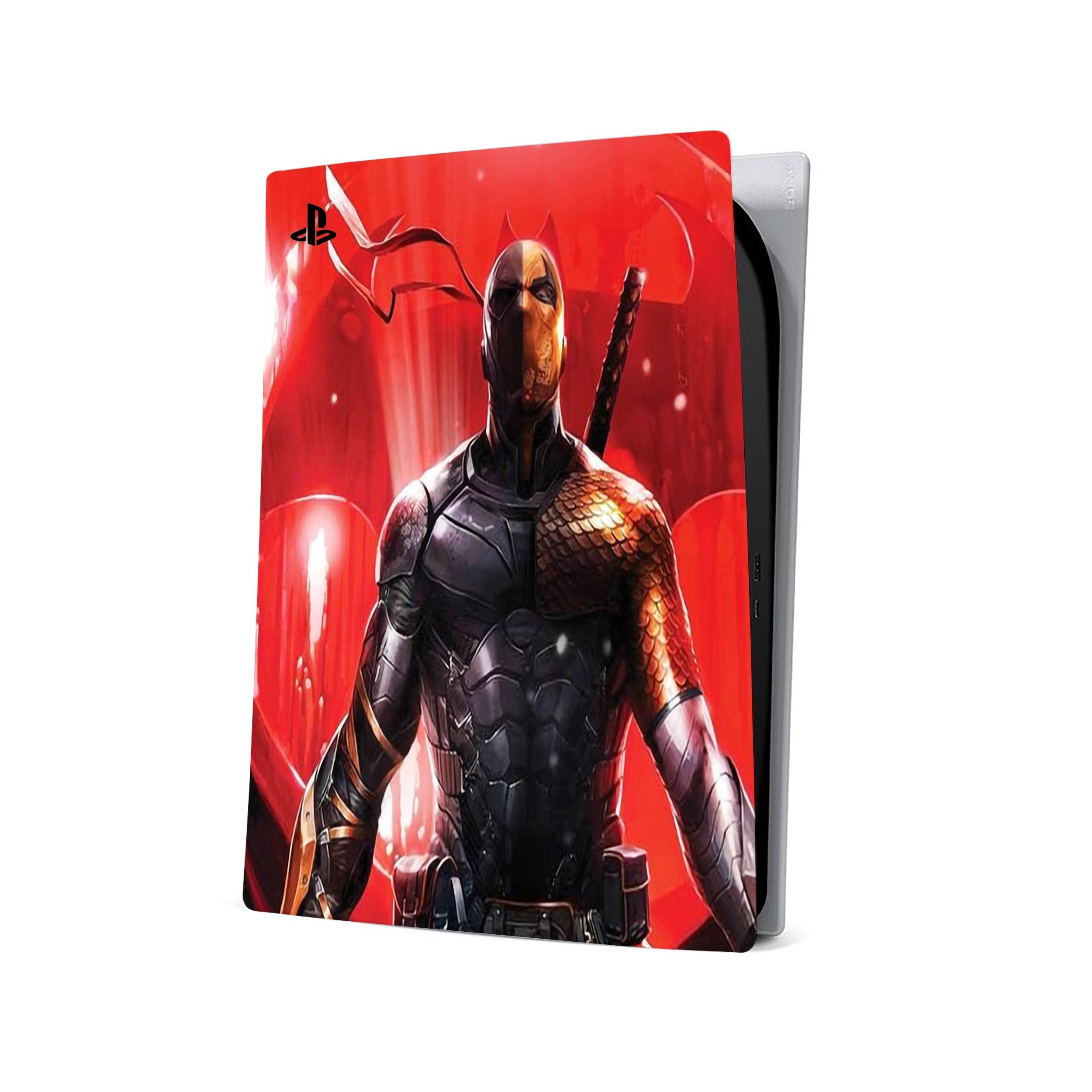 Tactical Assassin v5 PS5 Skin - Comics-inspired design