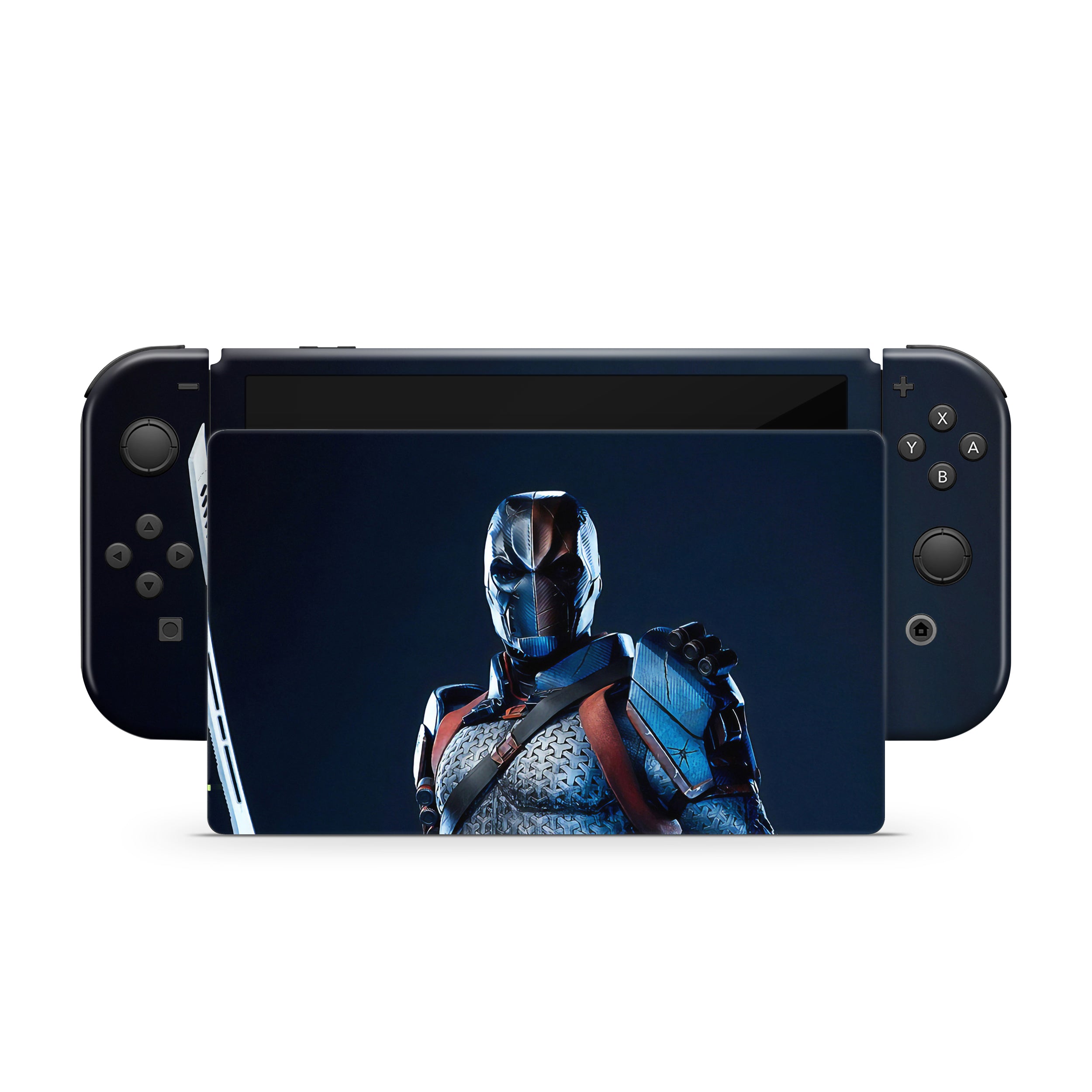 Tactical Assassin v6 Nintendo Switch OLED Skin - Comics-inspired design