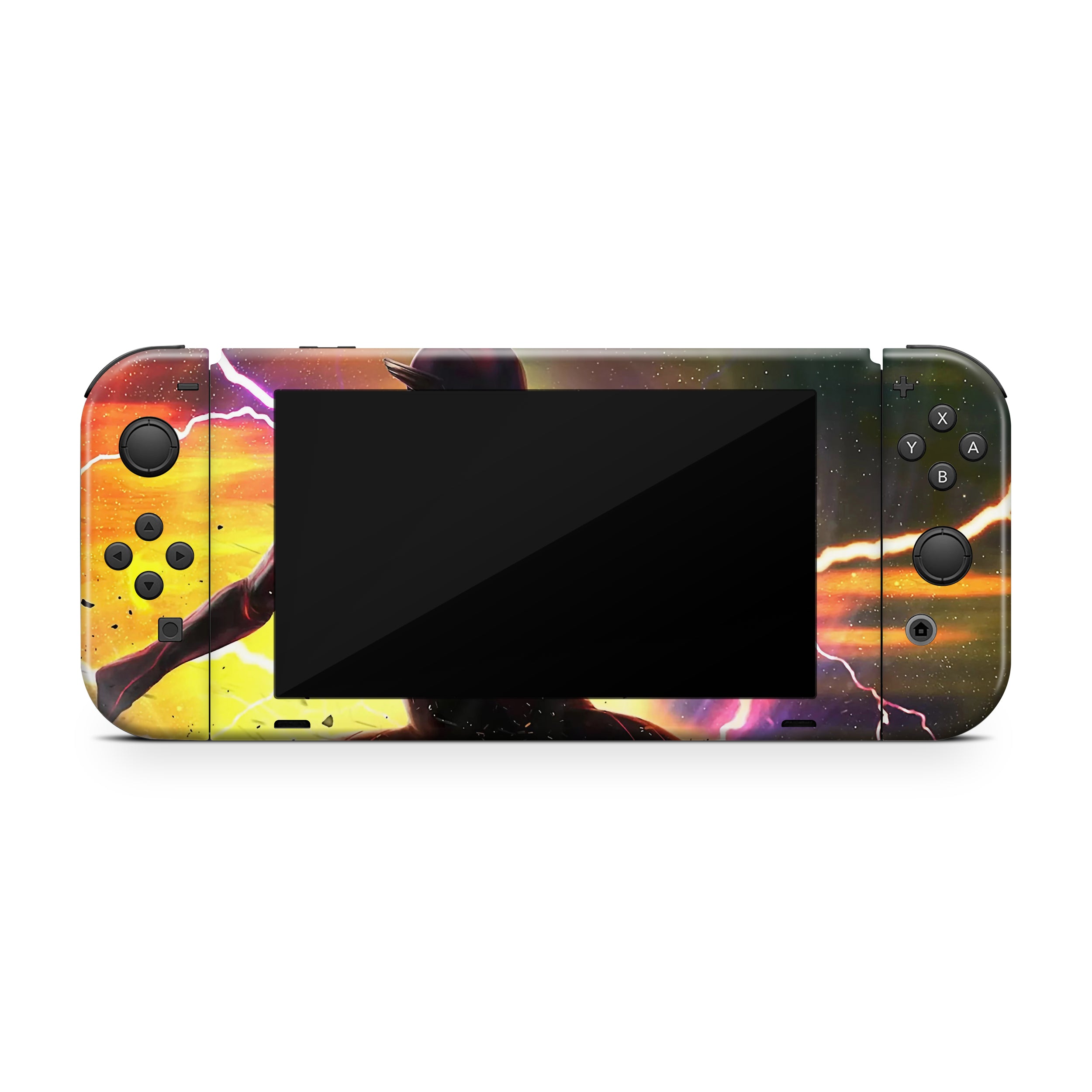 Red Velocity v6 Nintendo Switch Skin - Comics-inspired design
