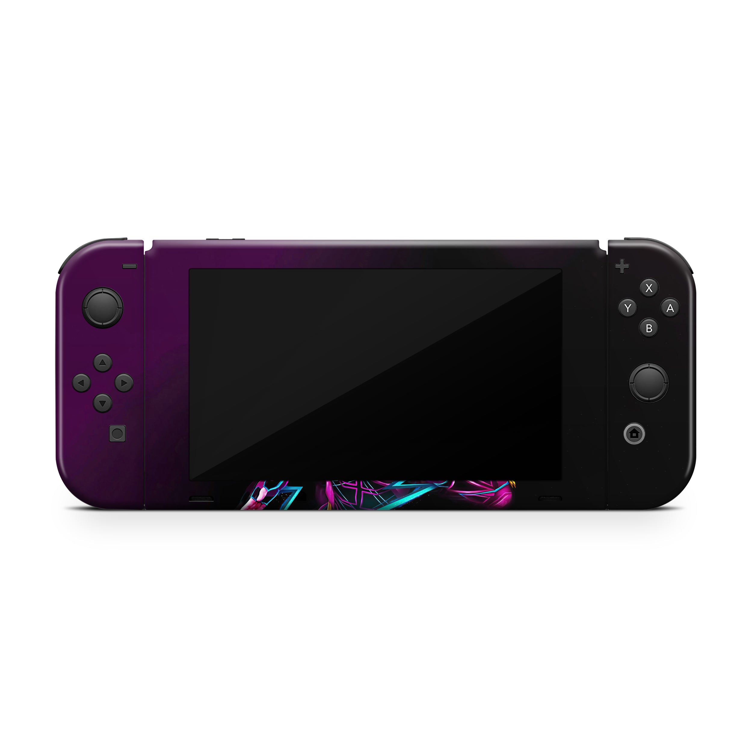 Red Velocity v7 Nintendo Switch Skin - Comics-inspired design