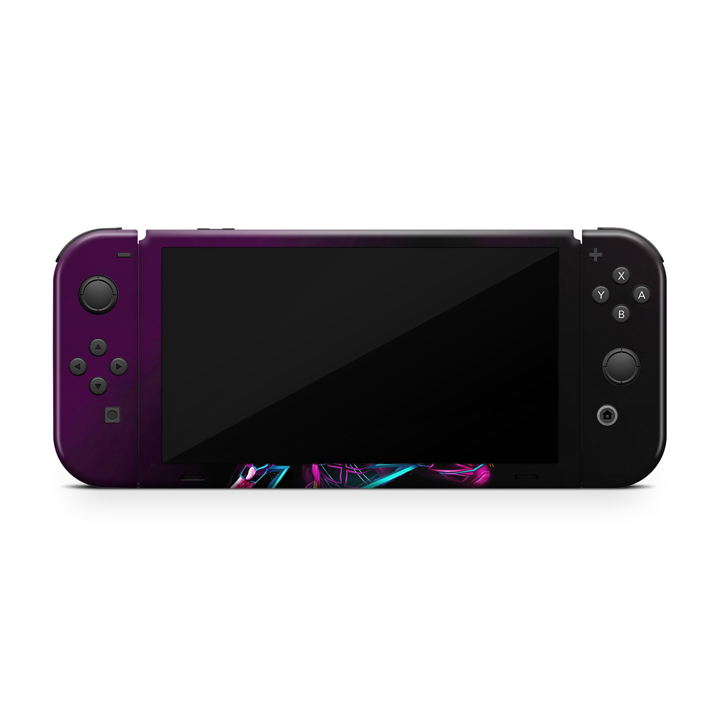 Red Velocity v7 Nintendo Switch OLED Skin - Comics-inspired design