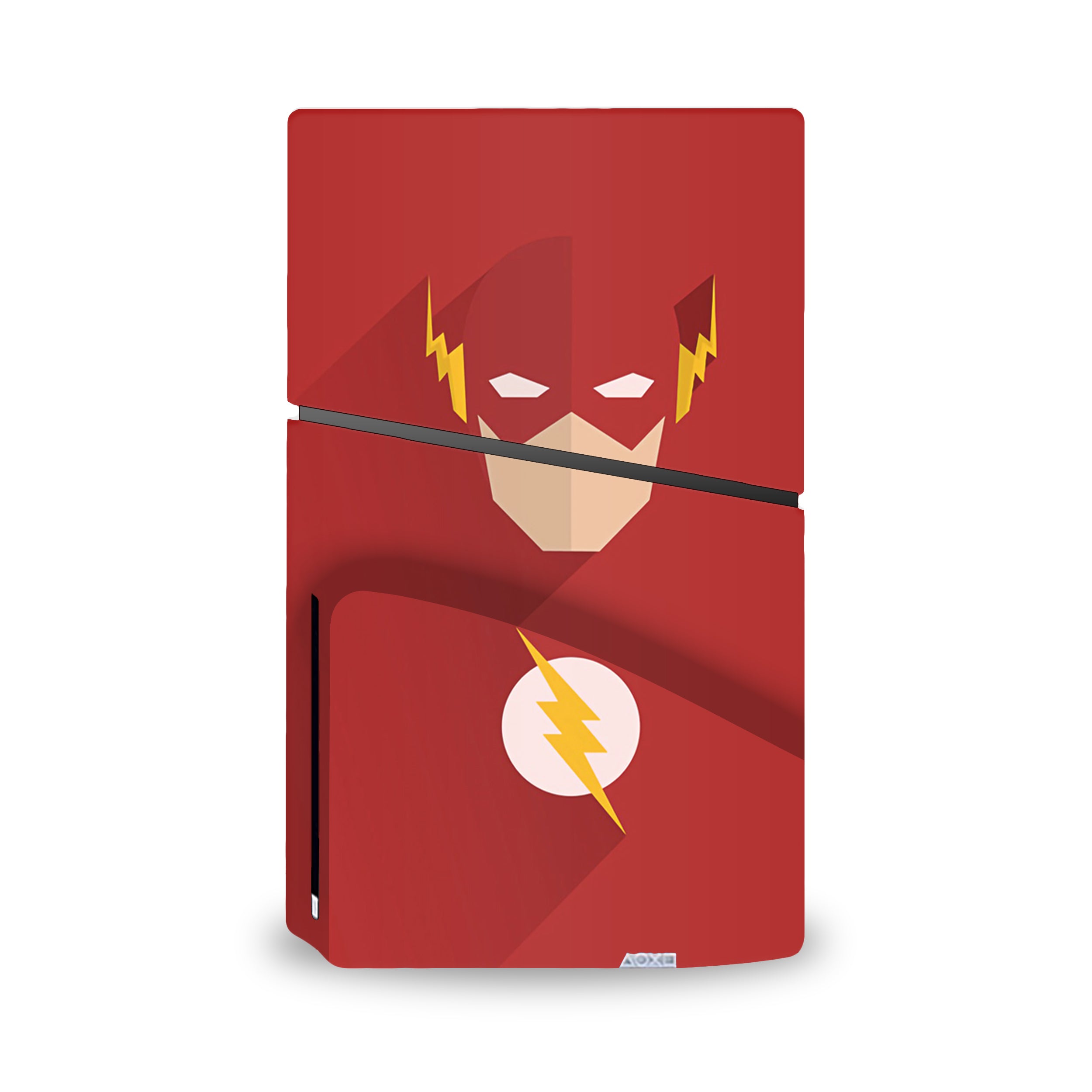 Red Velocity v10 PS5 Slim Skin - Comics-inspired design