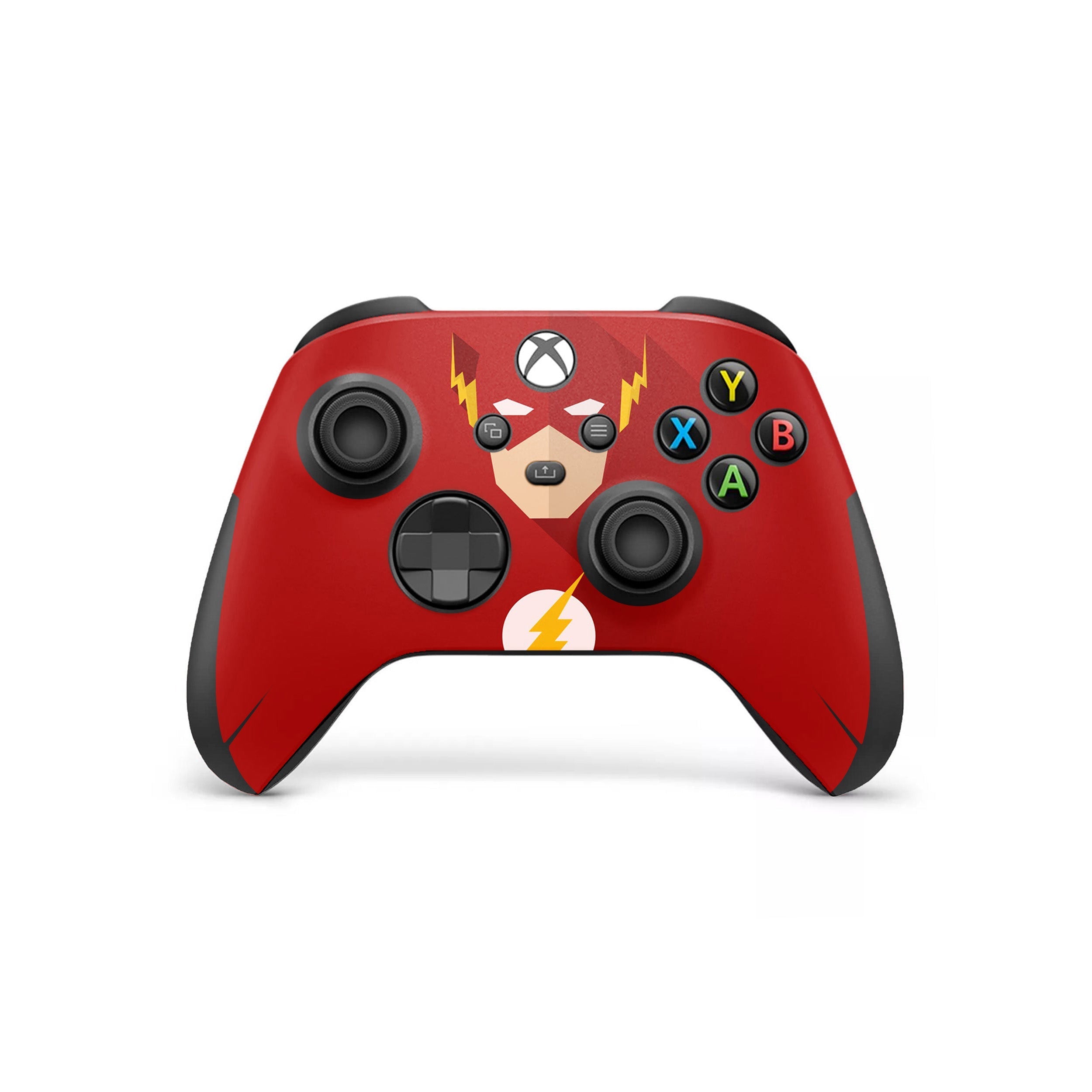 Red Velocity v10 Xbox Series Controller Skin - Comics-inspired design
