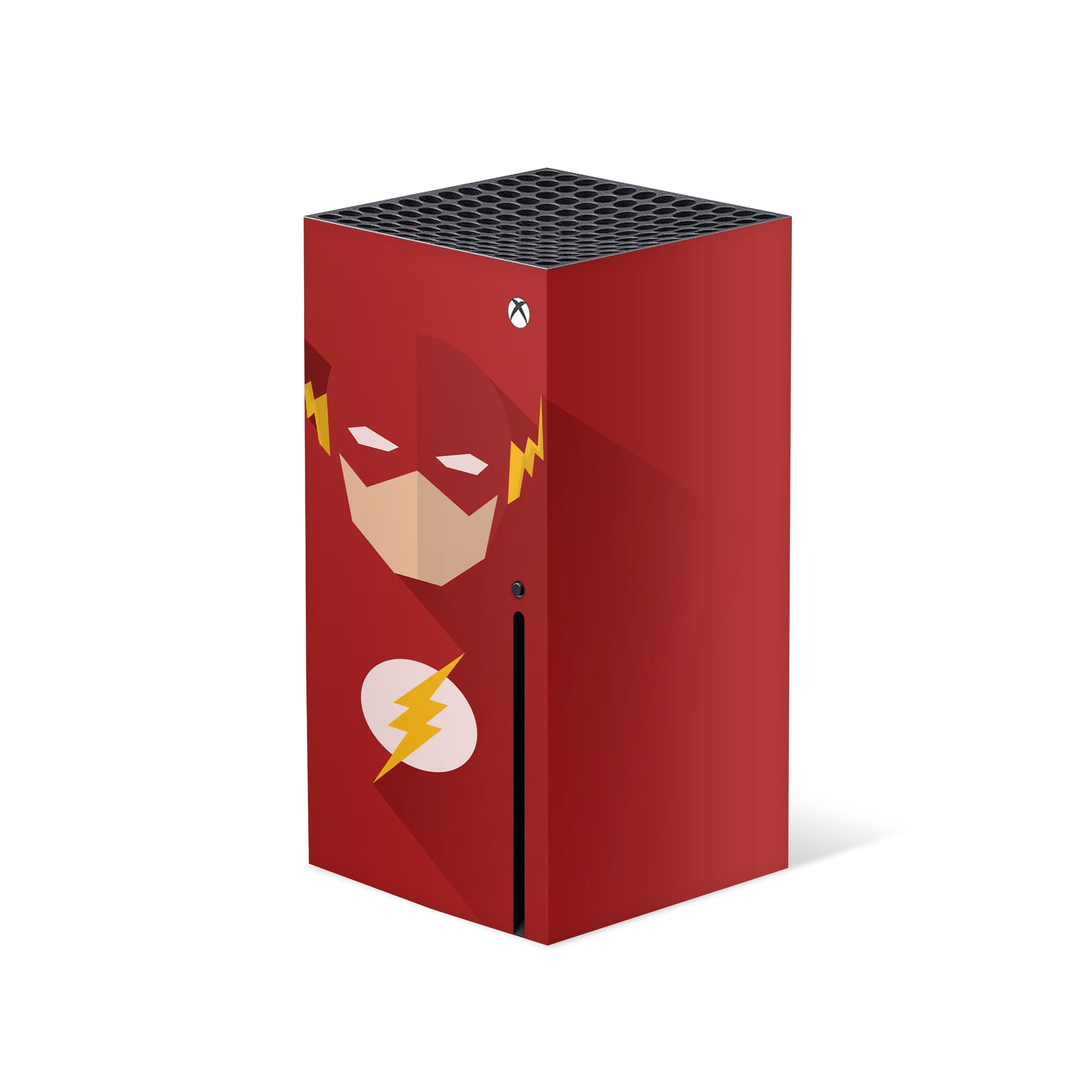 Red Velocity v10 Xbox Series X Skin - Comics-inspired design