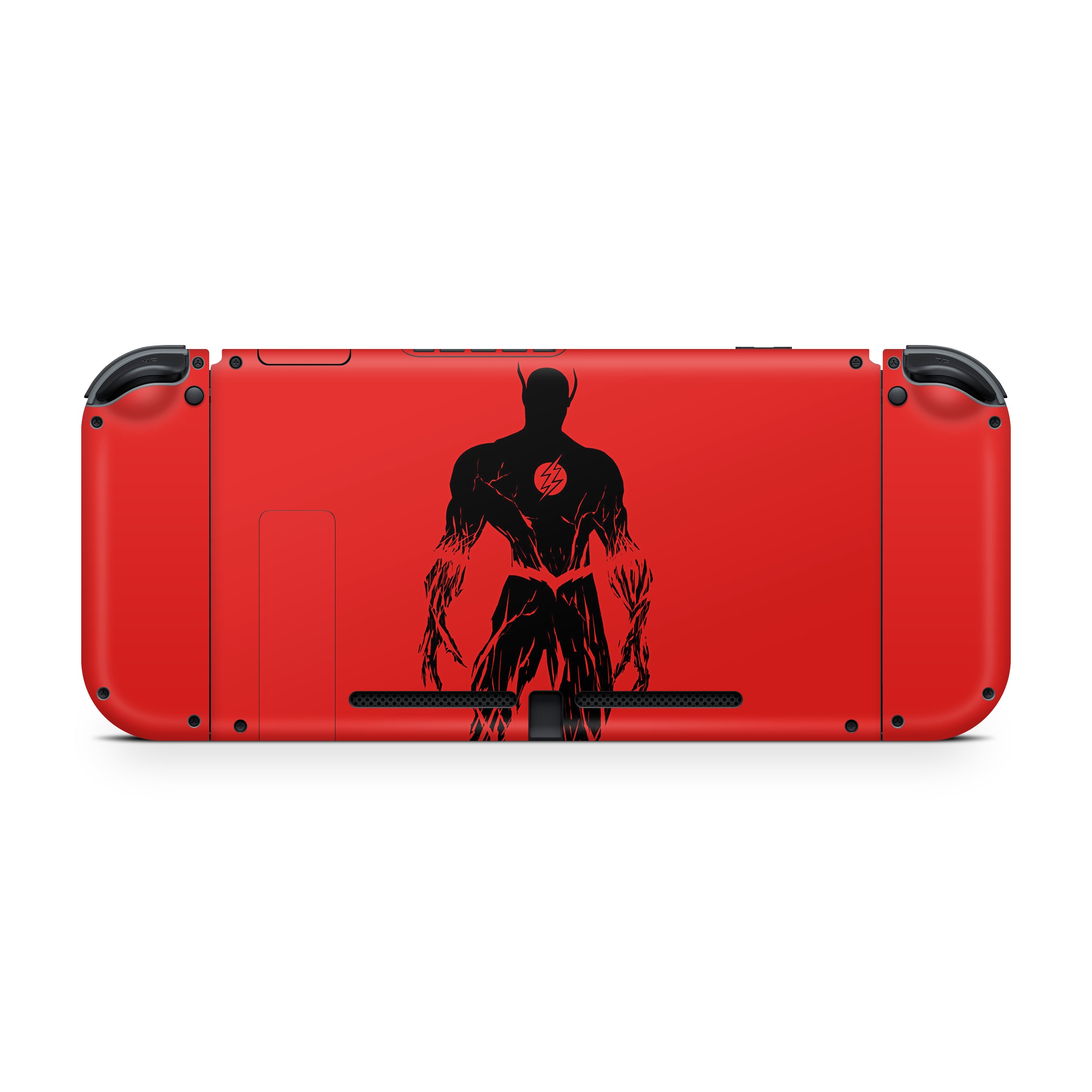 Red Velocity v11 Nintendo Switch Skin - Comics-inspired design
