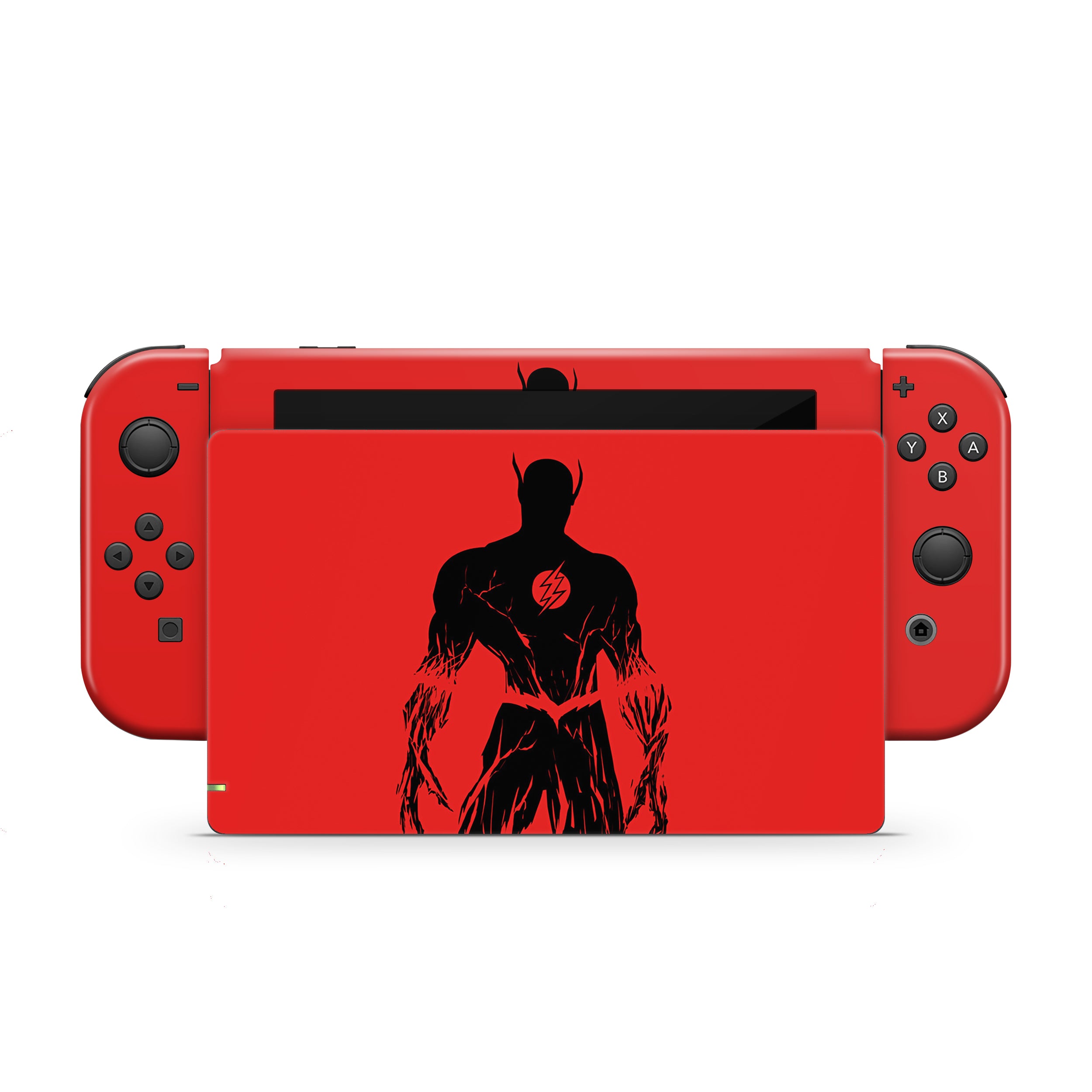 Red Velocity v11 Nintendo Switch Skin - Comics-inspired design