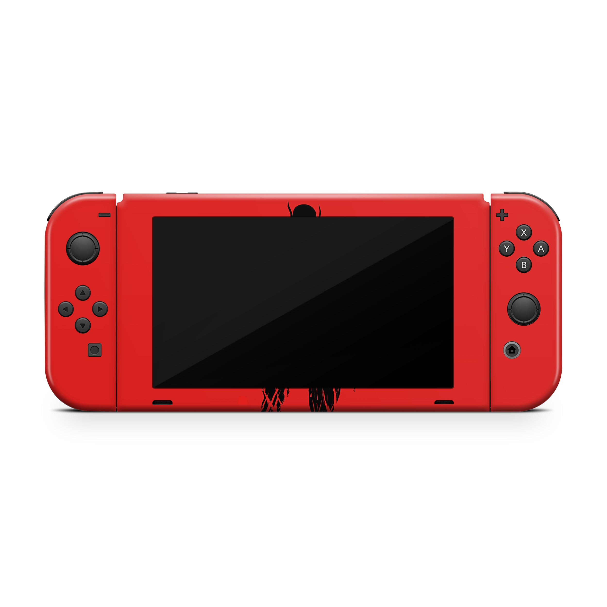 Red Velocity v11 Nintendo Switch Skin - Comics-inspired design