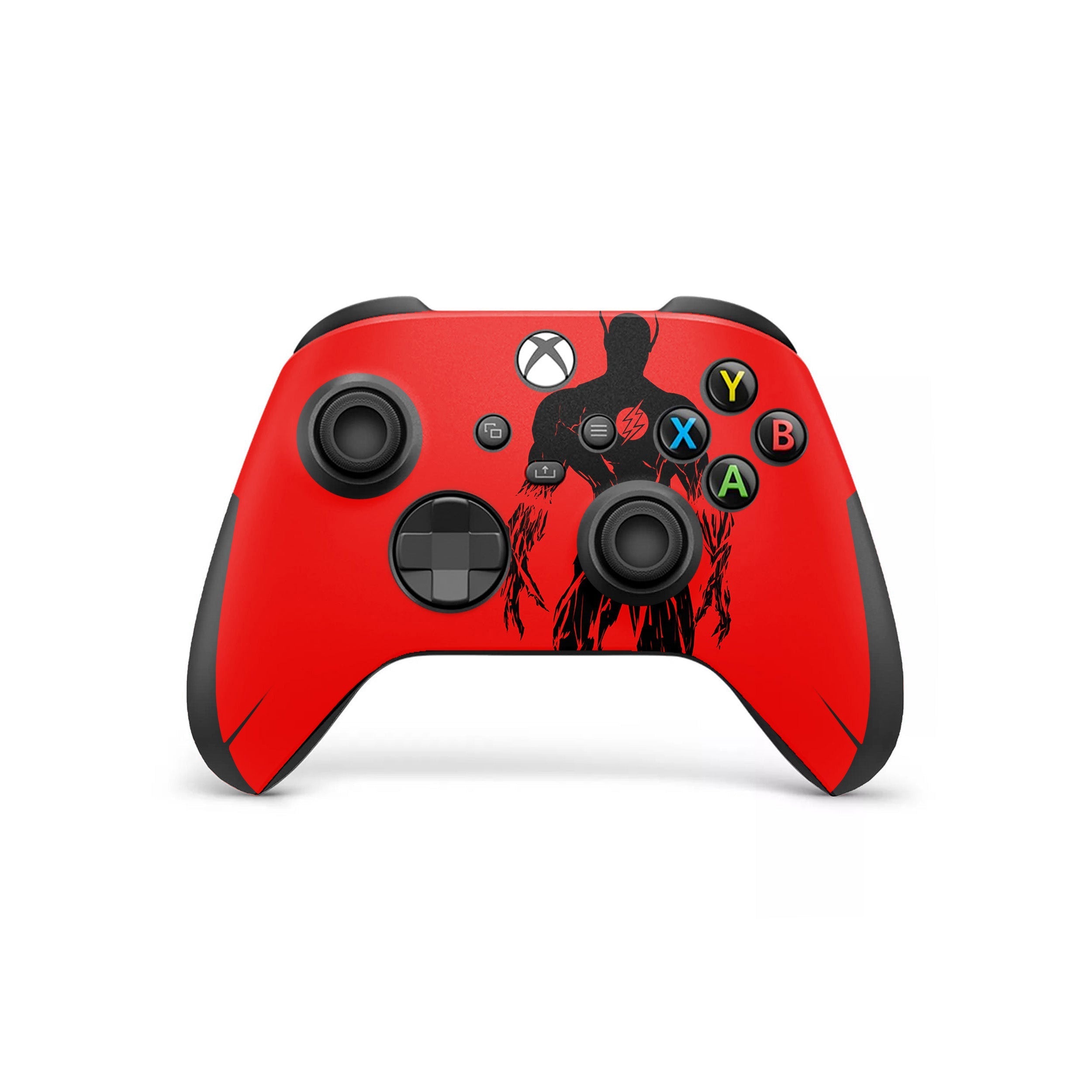 Red Velocity v11 Xbox Series Controller Skin - Comics-inspired design
