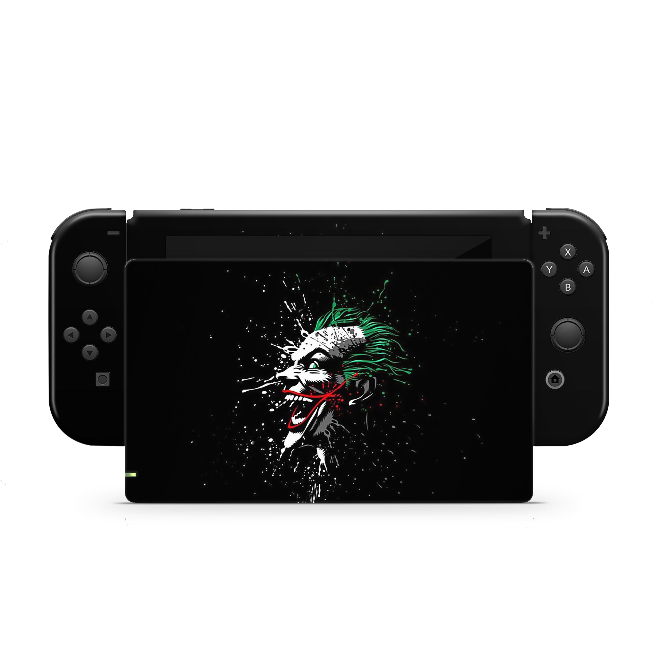 King of Mayhem v11 Nintendo Switch Skin - Comics-inspired design