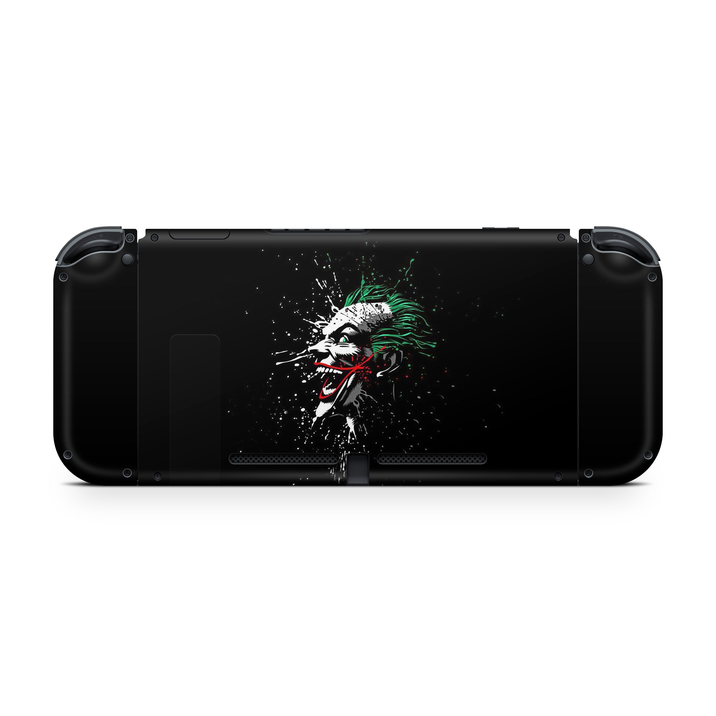 King of Mayhem v11 Nintendo Switch OLED Skin - Comics-inspired design