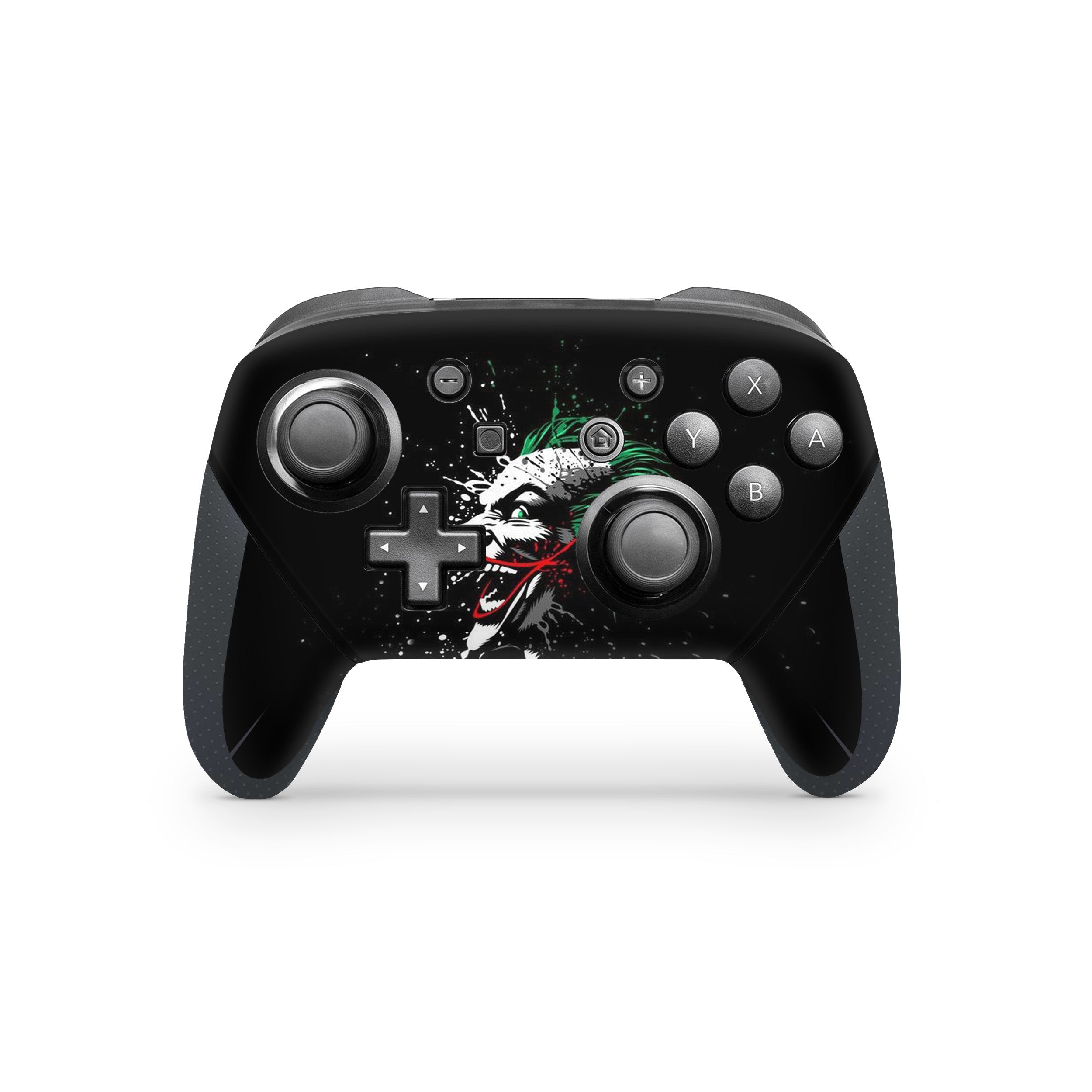 King of Mayhem v11 Nintendo Switch Pro Controller Skin - Comics-inspired design