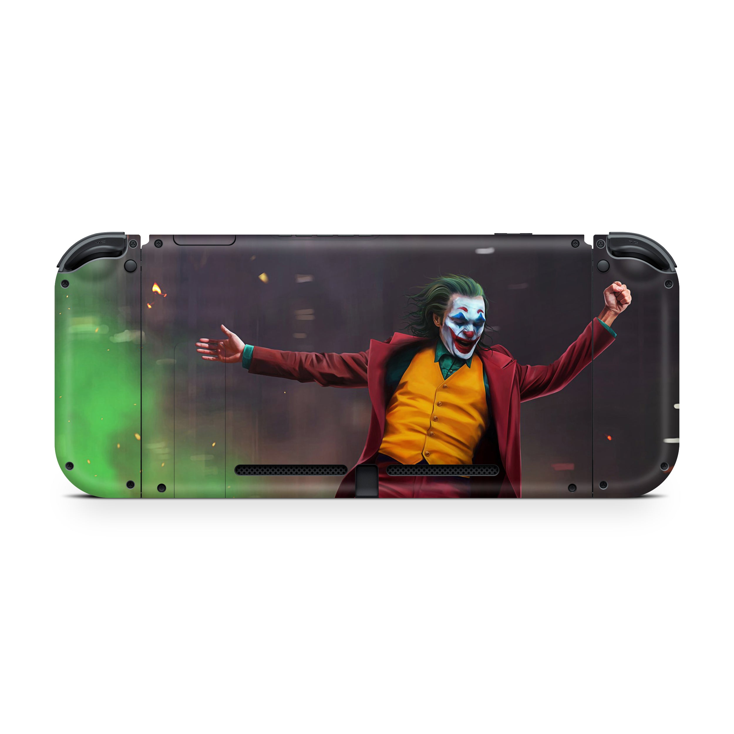 King of Mayhem v12 Nintendo Switch OLED Skin - Comics-inspired design