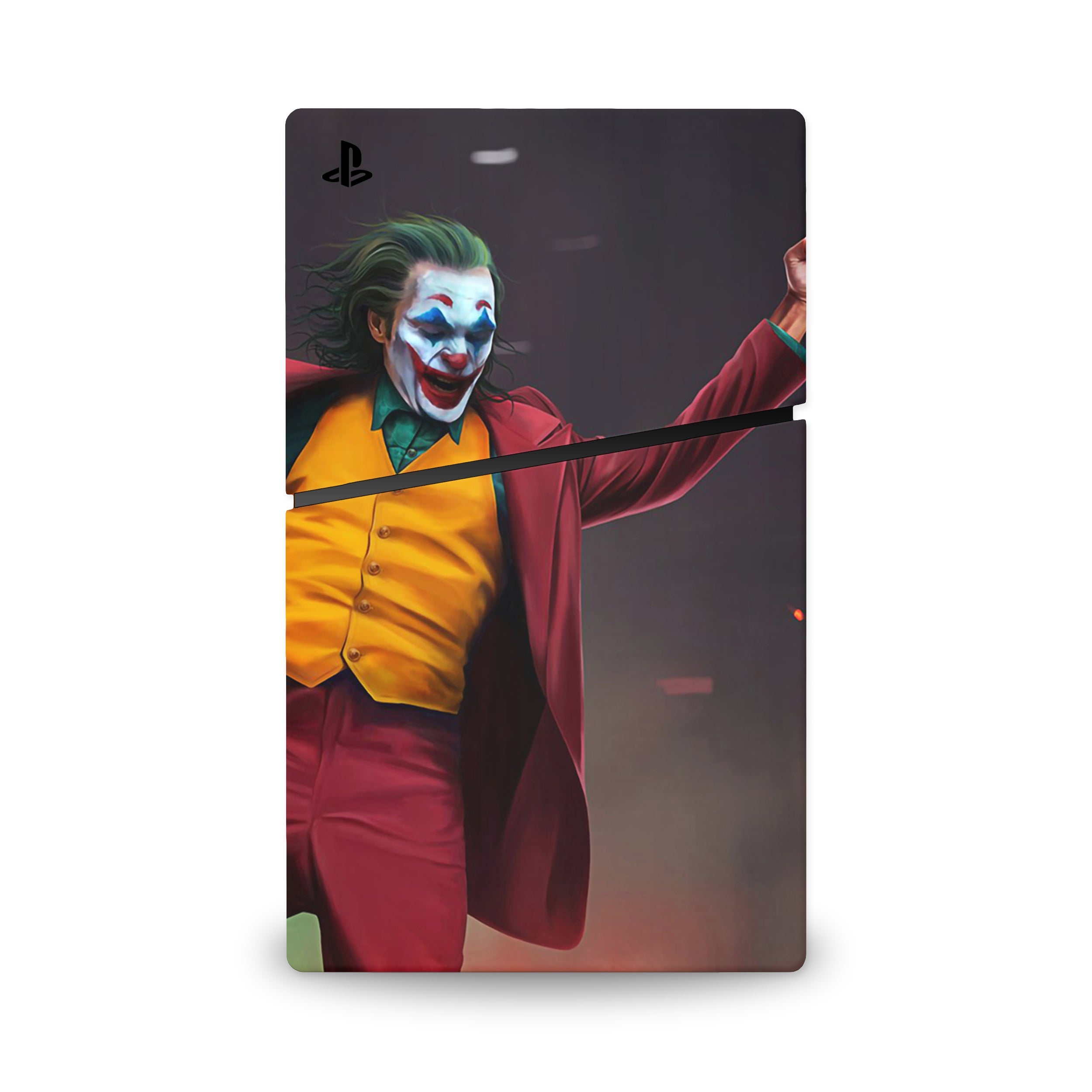 King of Mayhem v12 PS5 Slim Digital Skin - Comics-inspired design