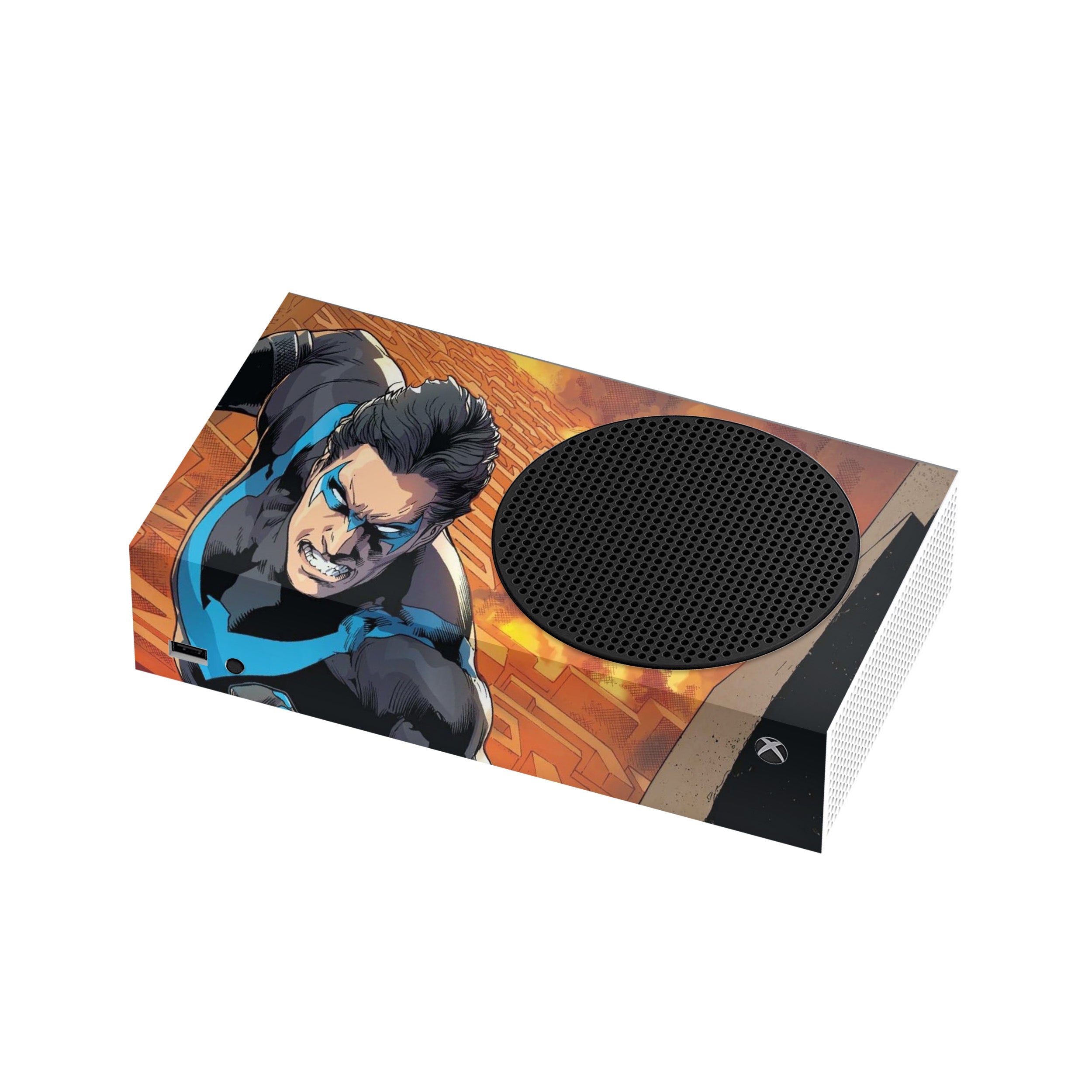Shadow Vigilante v1 Xbox Series S Skin - Comics-inspired design