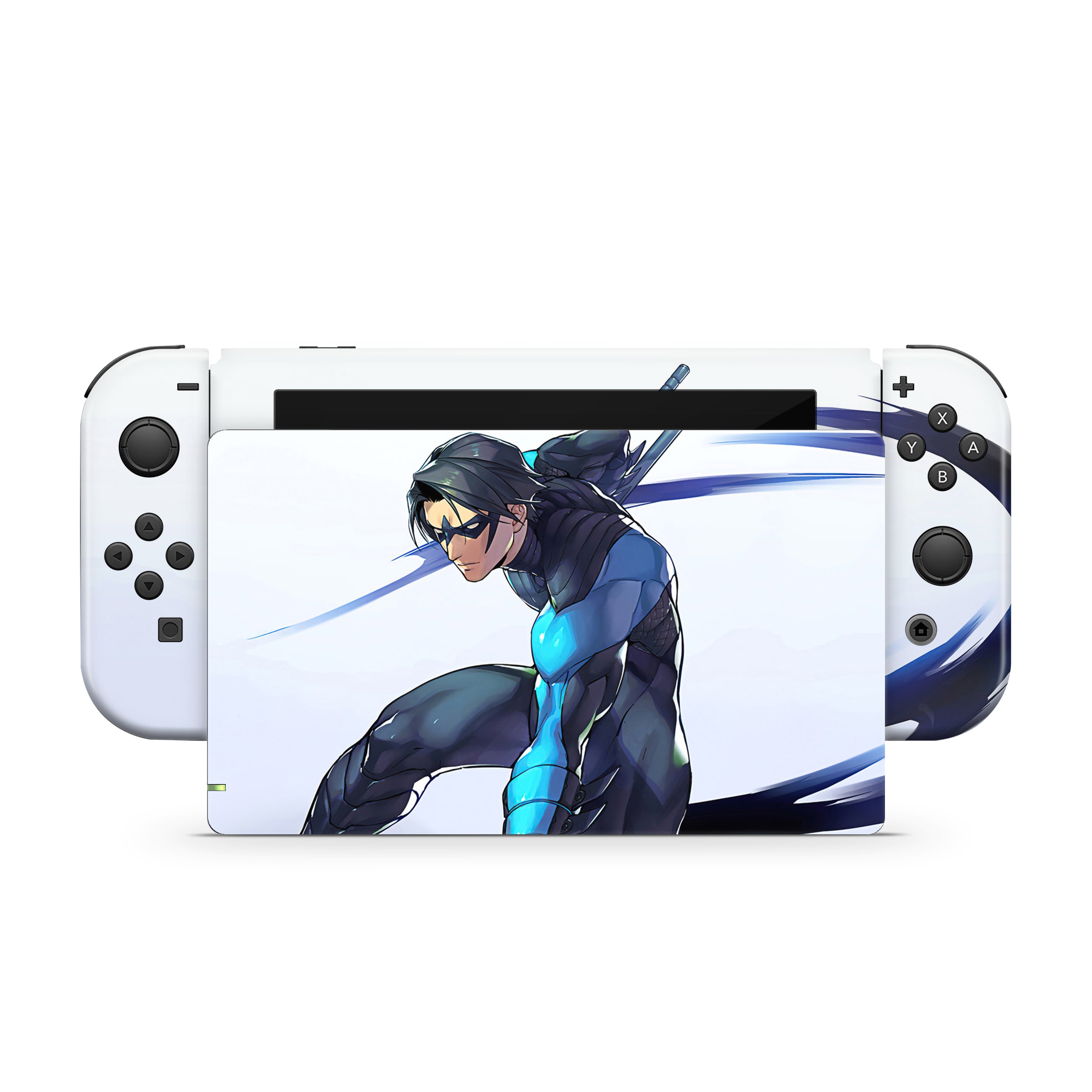 Shadow Vigilante v2 Nintendo Switch Skin - Comics-inspired design