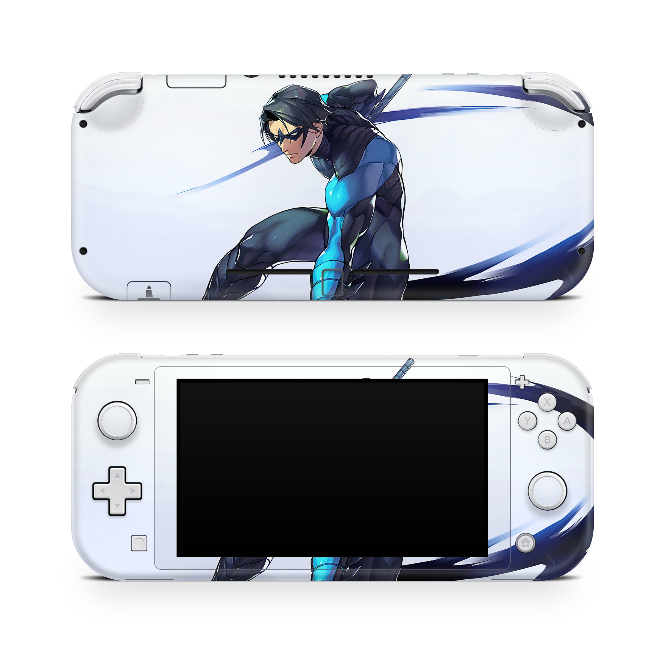 Shadow Vigilante v2 Nintendo Switch Lite Skin - Comics-inspired design