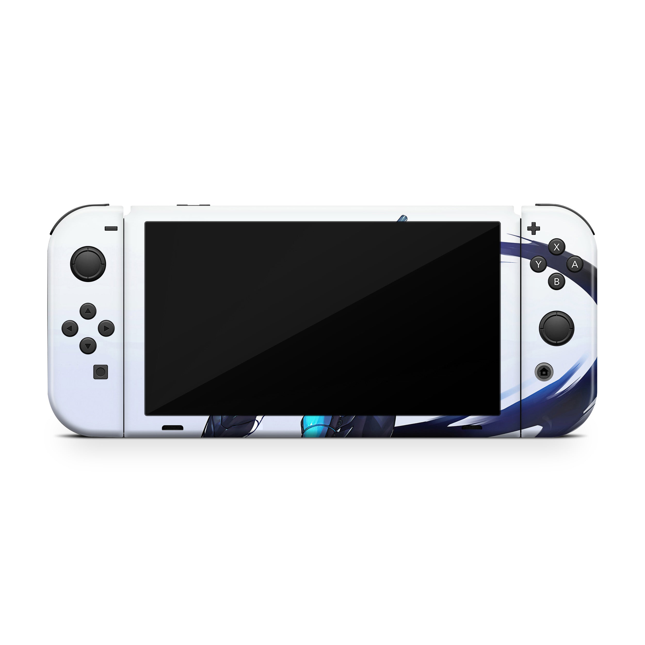 Shadow Vigilante v2 Nintendo Switch OLED Skin - Comics-inspired design