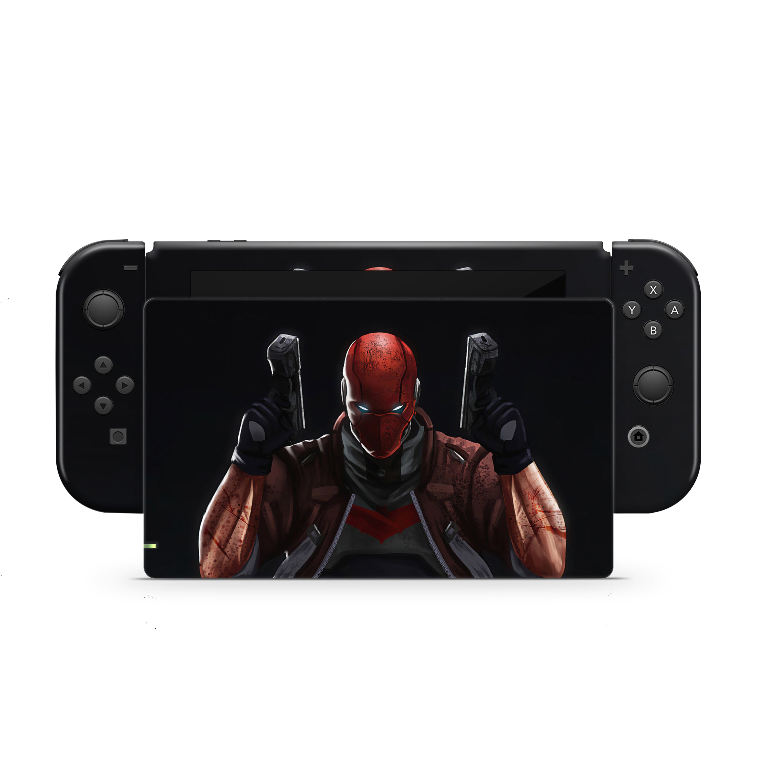 Outlaw Knight v1 Nintendo Switch Skin - Comics-inspired design