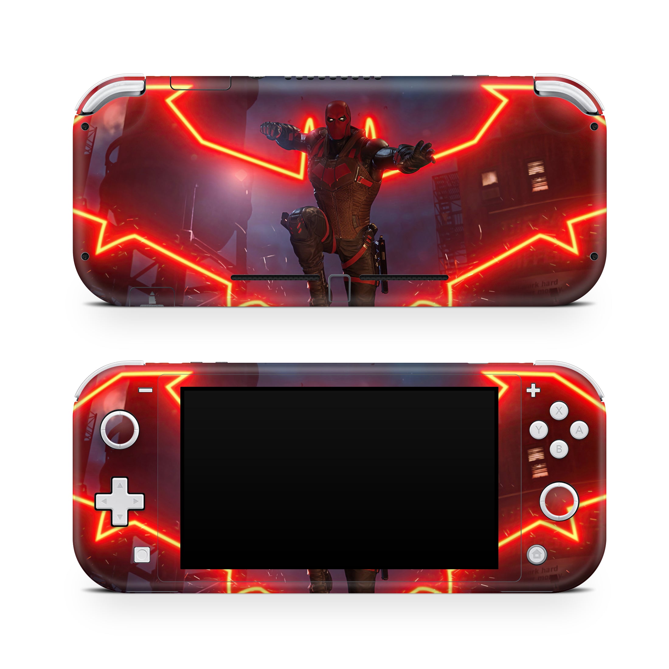 Outlaw Knight v2 Nintendo Switch Lite Skin - Comics-inspired design