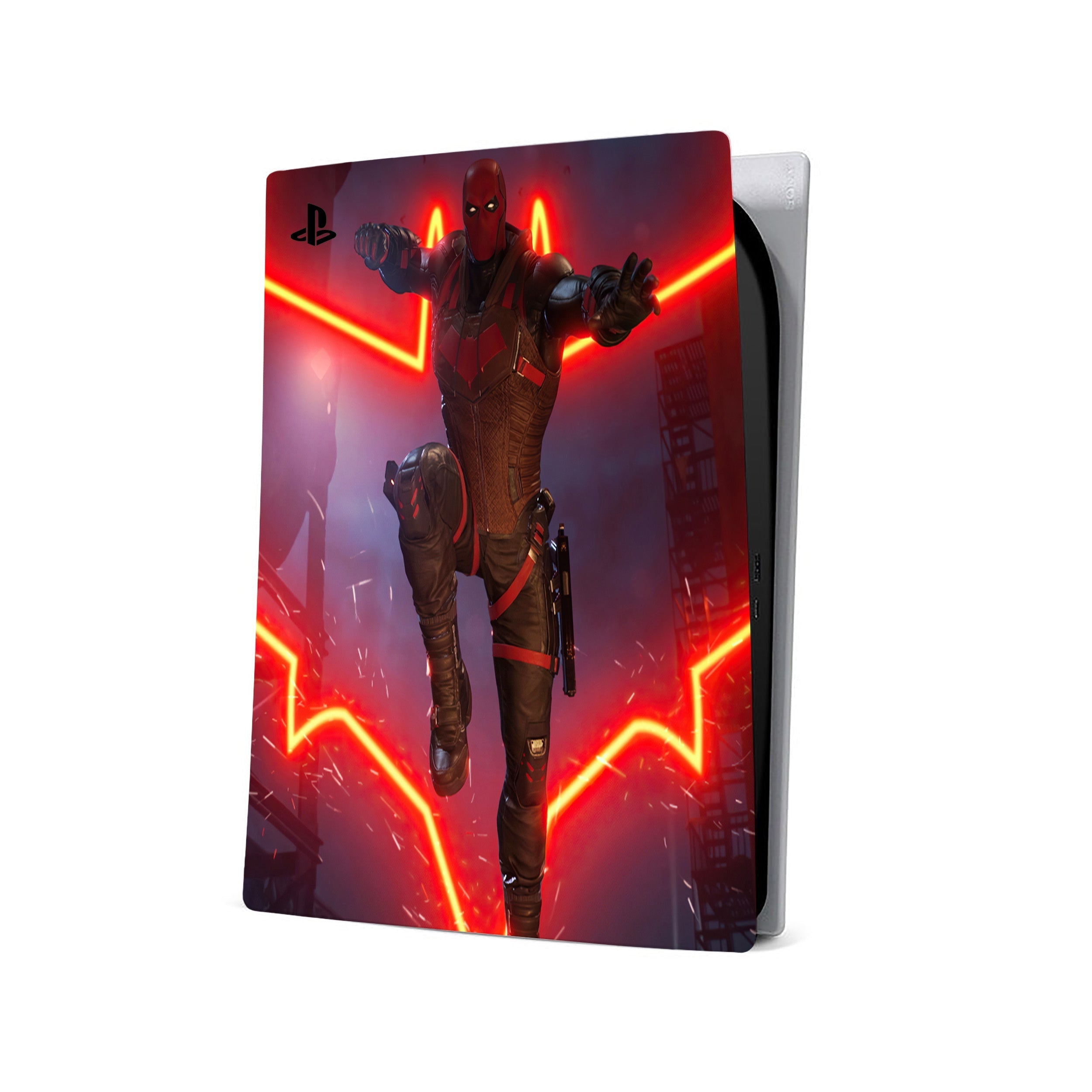 Outlaw Knight v2 PS5 Skin - Comics-inspired design