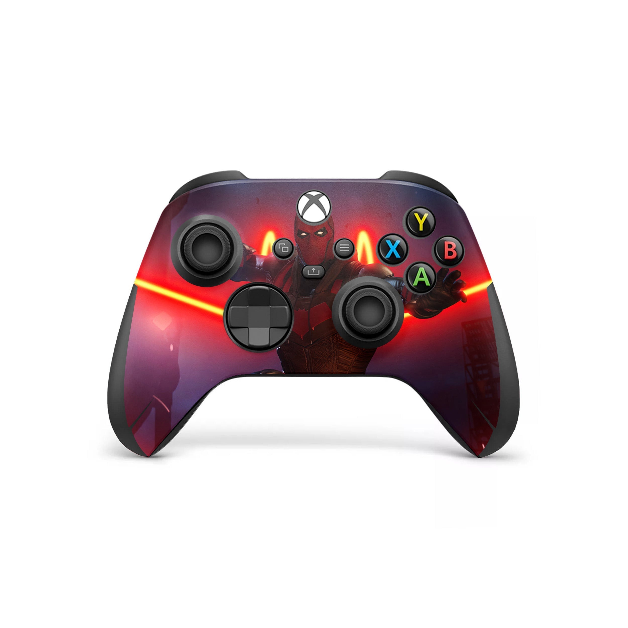 Outlaw Knight v2 Xbox Series Controller Skin - Comics-inspired design
