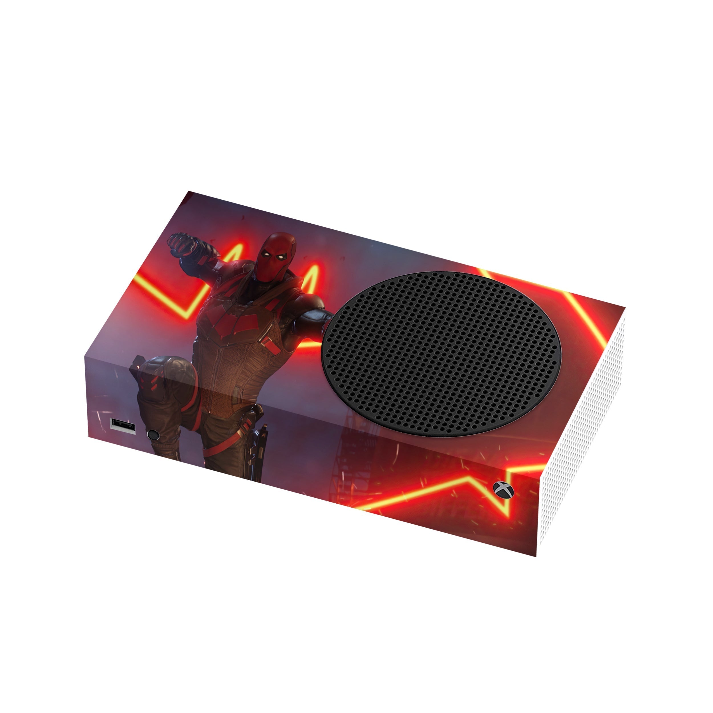 Outlaw Knight v2 Xbox Series S Skin - Comics-inspired design