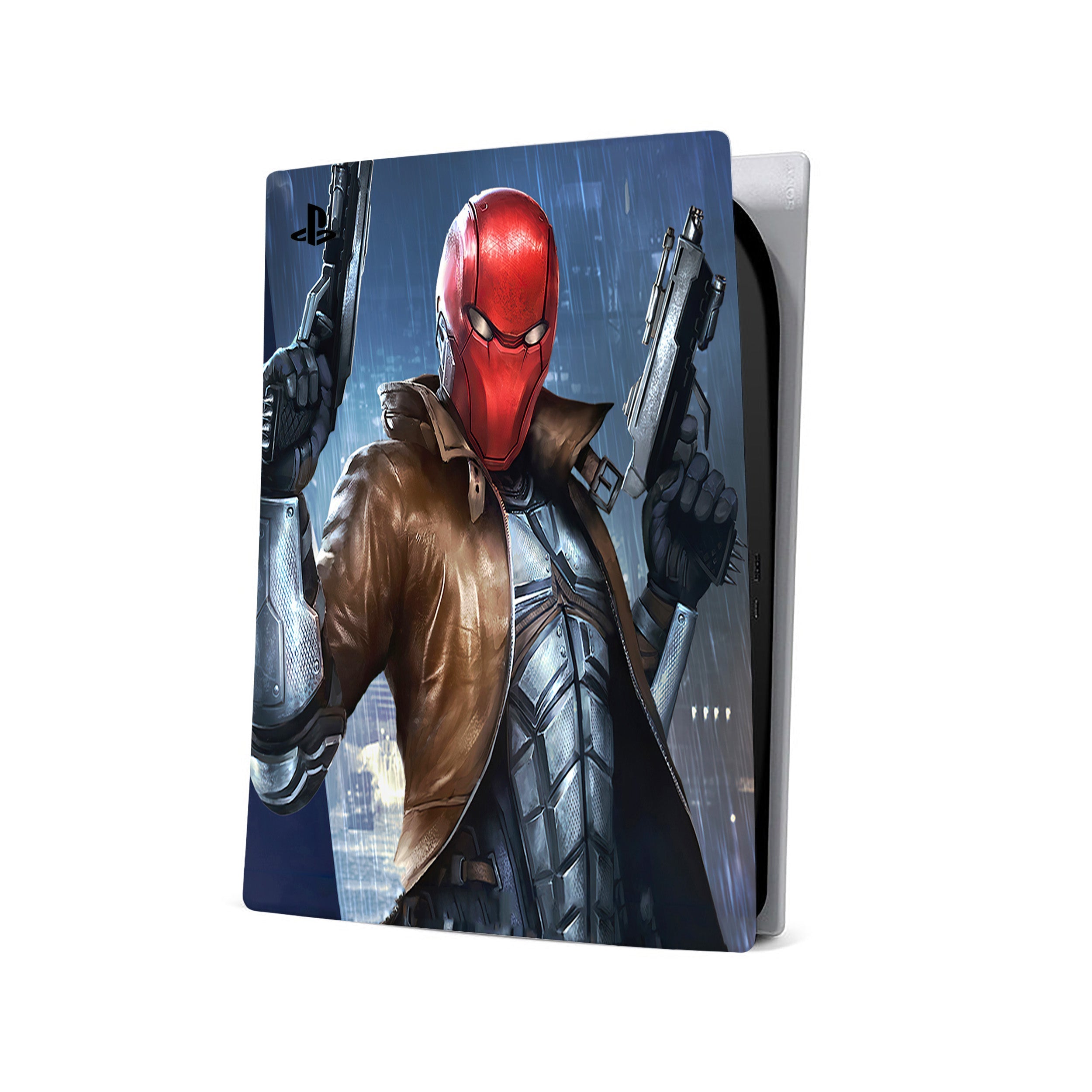 Outlaw Knight v3 PS5 Digital Skin - Comics-inspired design