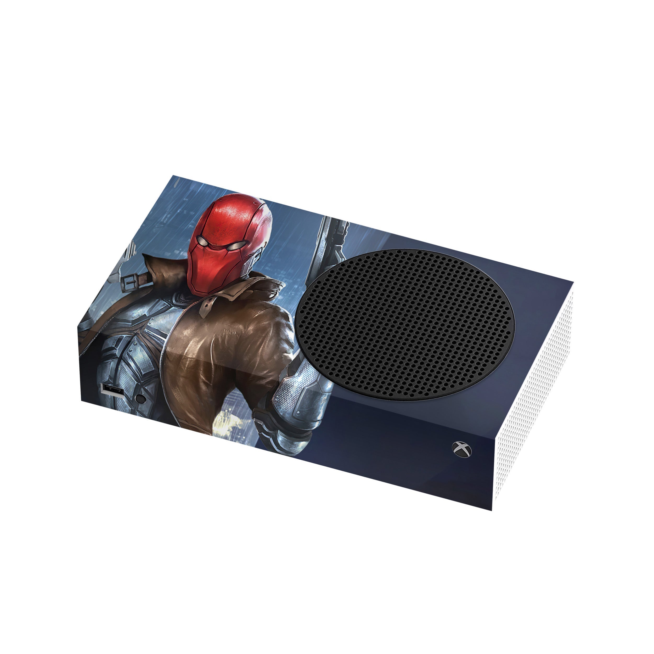 Outlaw Knight v3 Xbox Series S Skin - Comics-inspired design