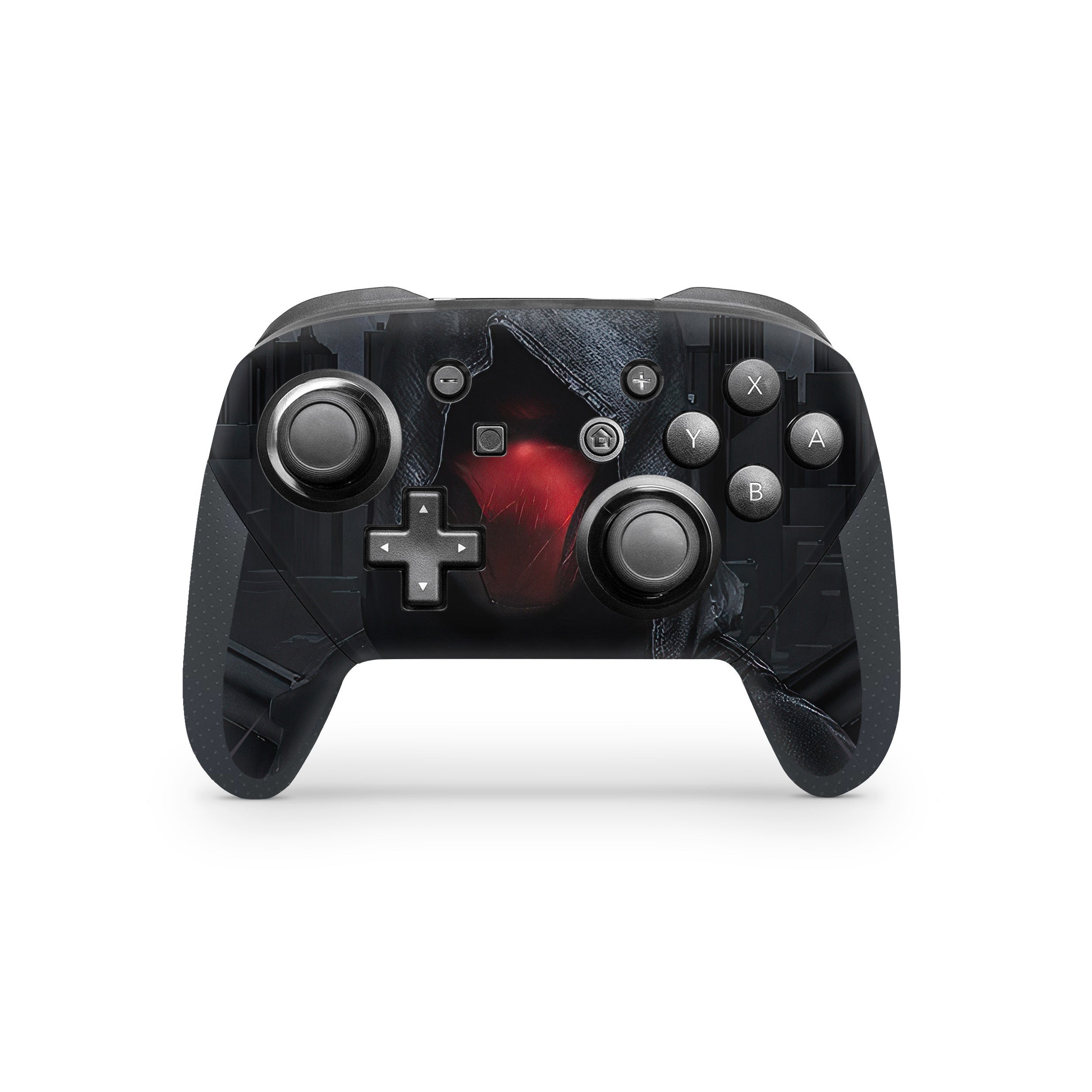 Outlaw Knight v4 Nintendo Switch Pro Controller Skin - Comics-inspired design