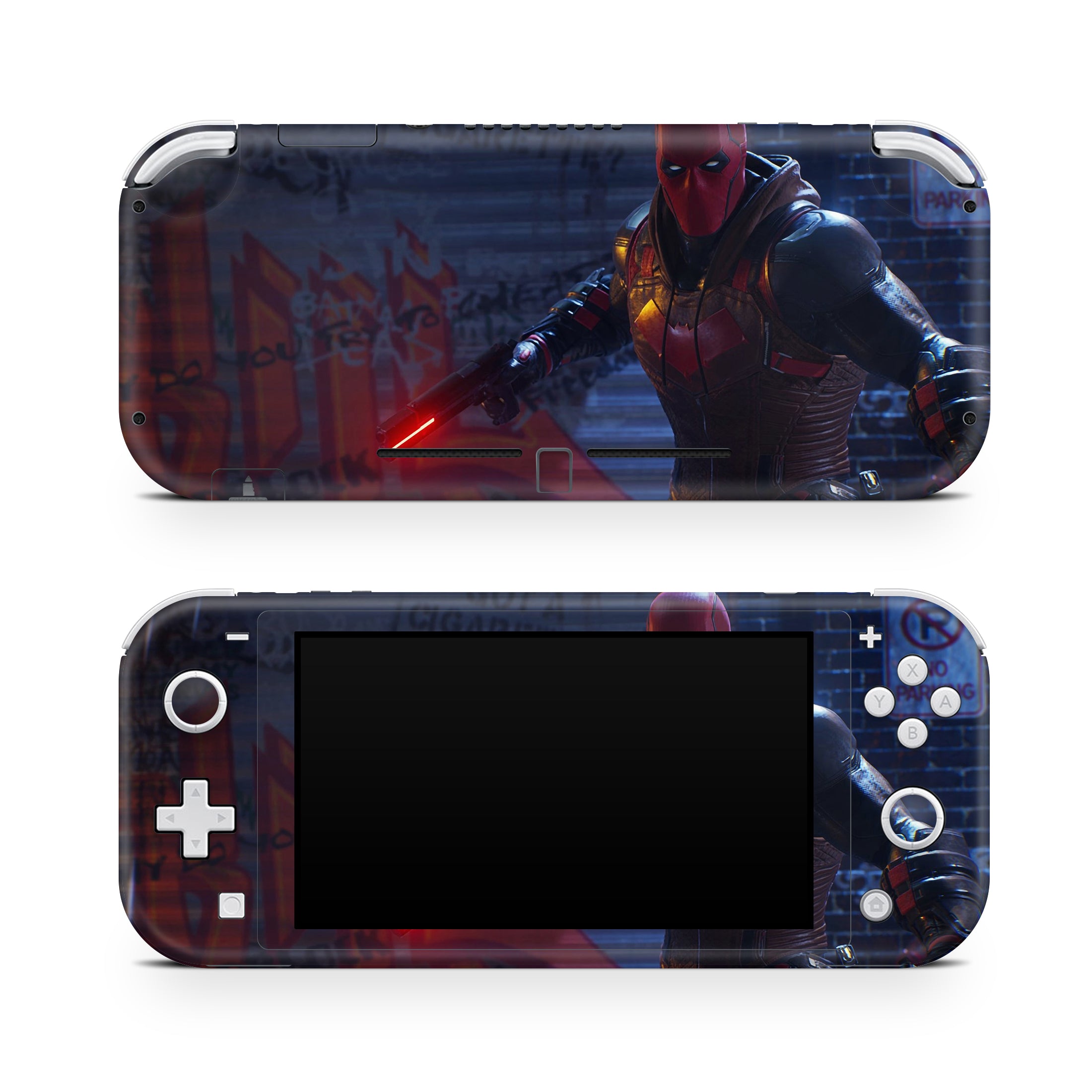 Outlaw Knight v5 Nintendo Switch Lite Skin - Comics-inspired design