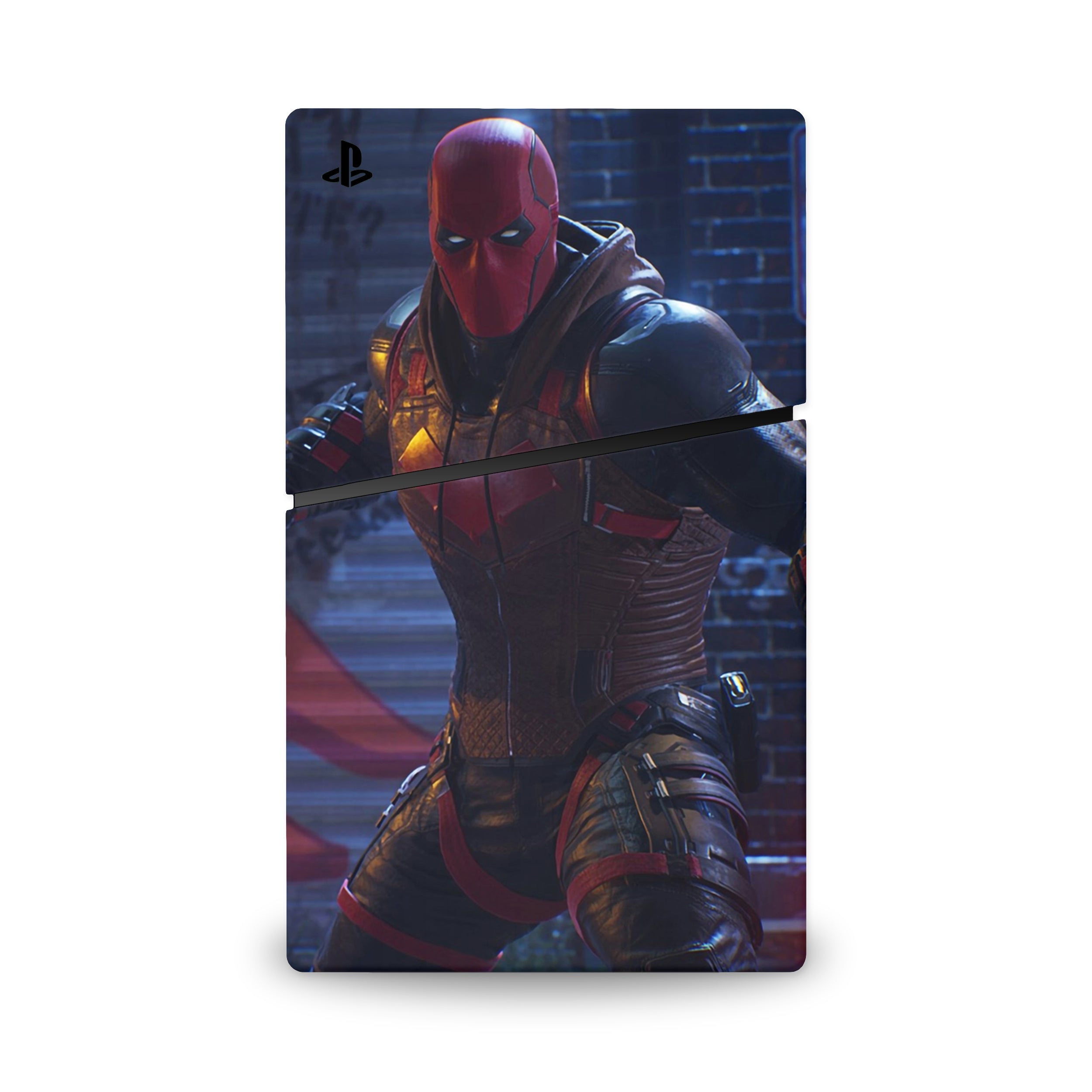 Outlaw Knight v5 PS5 Slim Digital Skin - Comics-inspired design