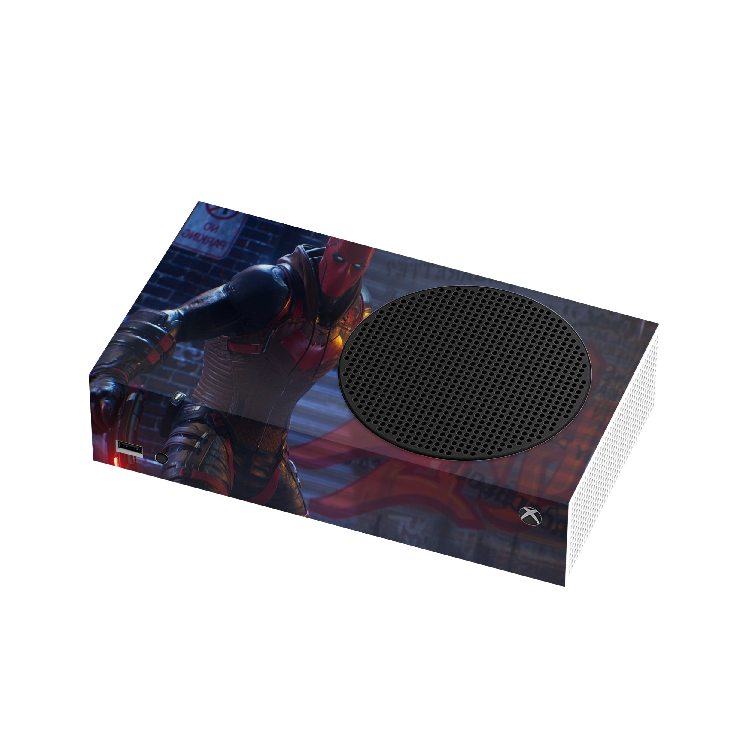 Outlaw Knight v5 Xbox Series S Skin - Comics-inspired design