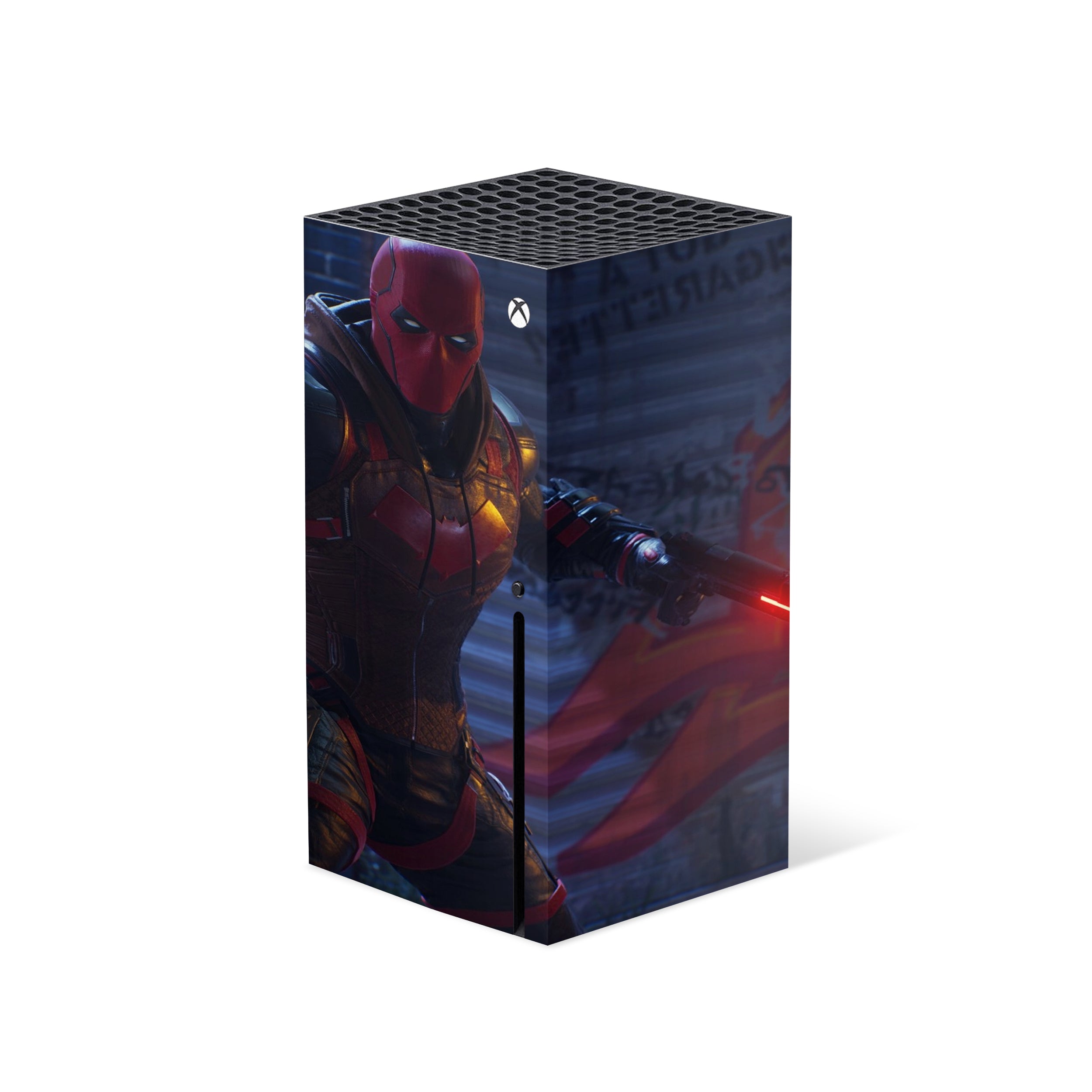Outlaw Knight v5 Xbox Series X Skin - Comics-inspired design