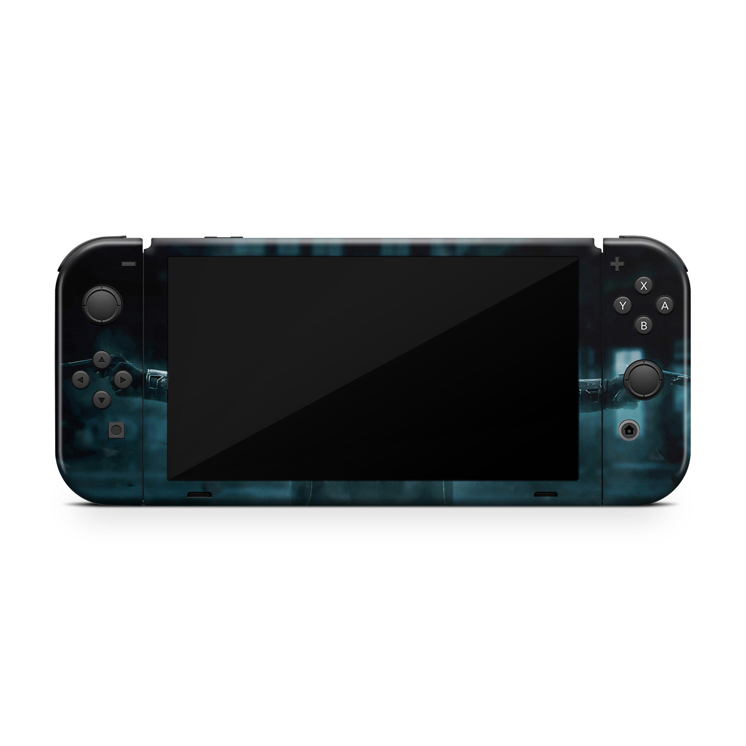 Outlaw Knight v6 Nintendo Switch OLED Skin - Comics-inspired design