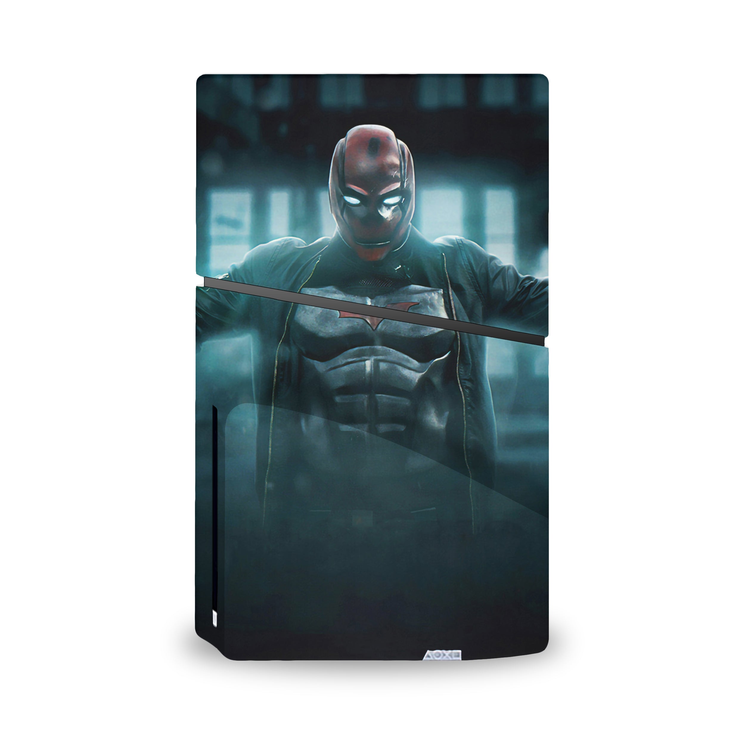 Outlaw Knight v6 PS5 Slim Skin - Comics-inspired design