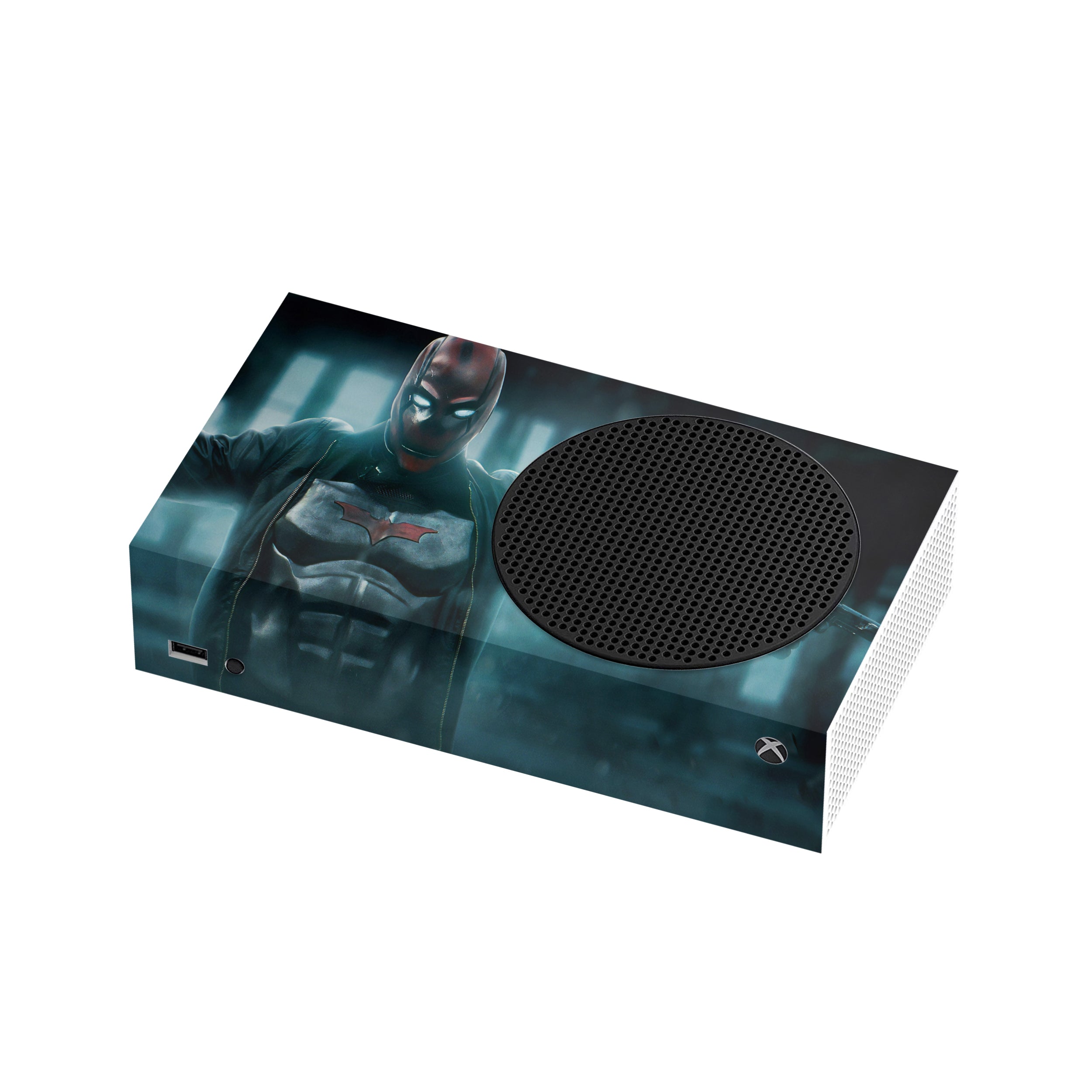 Outlaw Knight v6 Xbox Series S Skin - Comics-inspired design