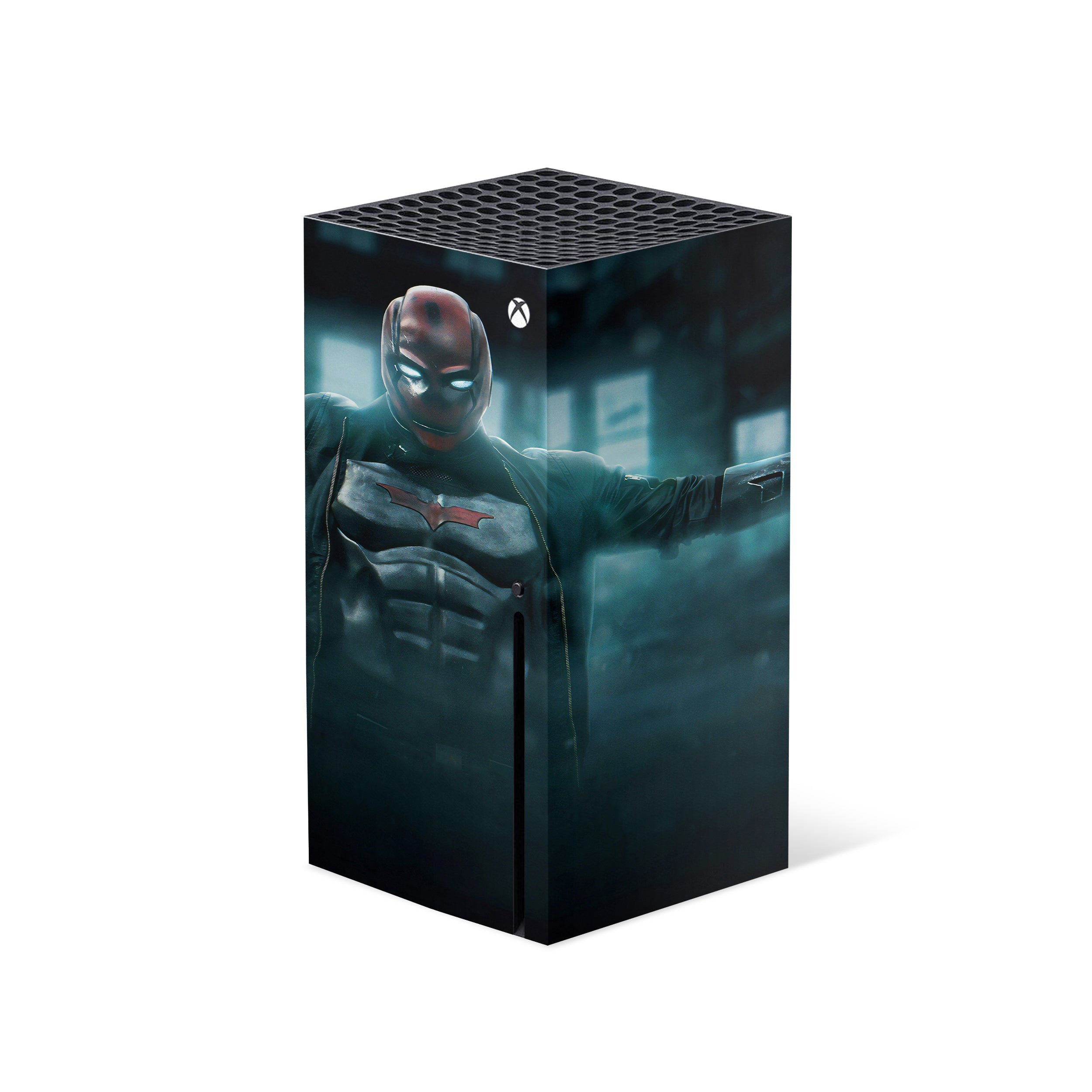 Outlaw Knight v6 Xbox Series X Skin - Comics-inspired design