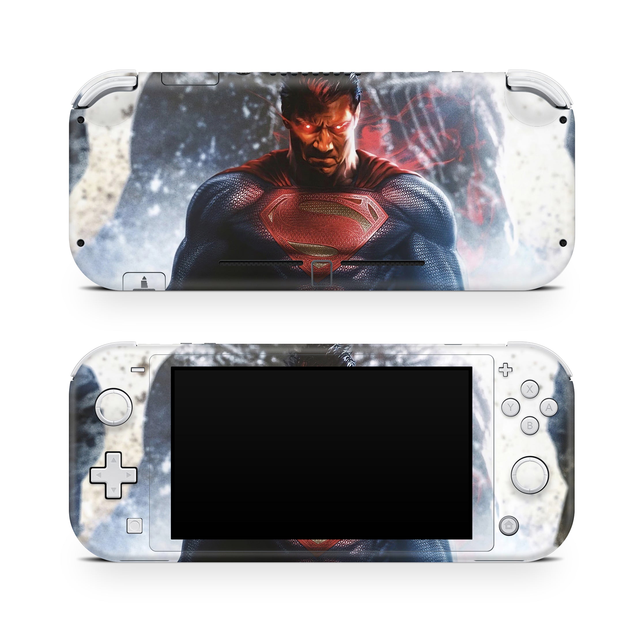 Hero of Steel v2 Nintendo Switch Lite Skin - Comics-inspired design