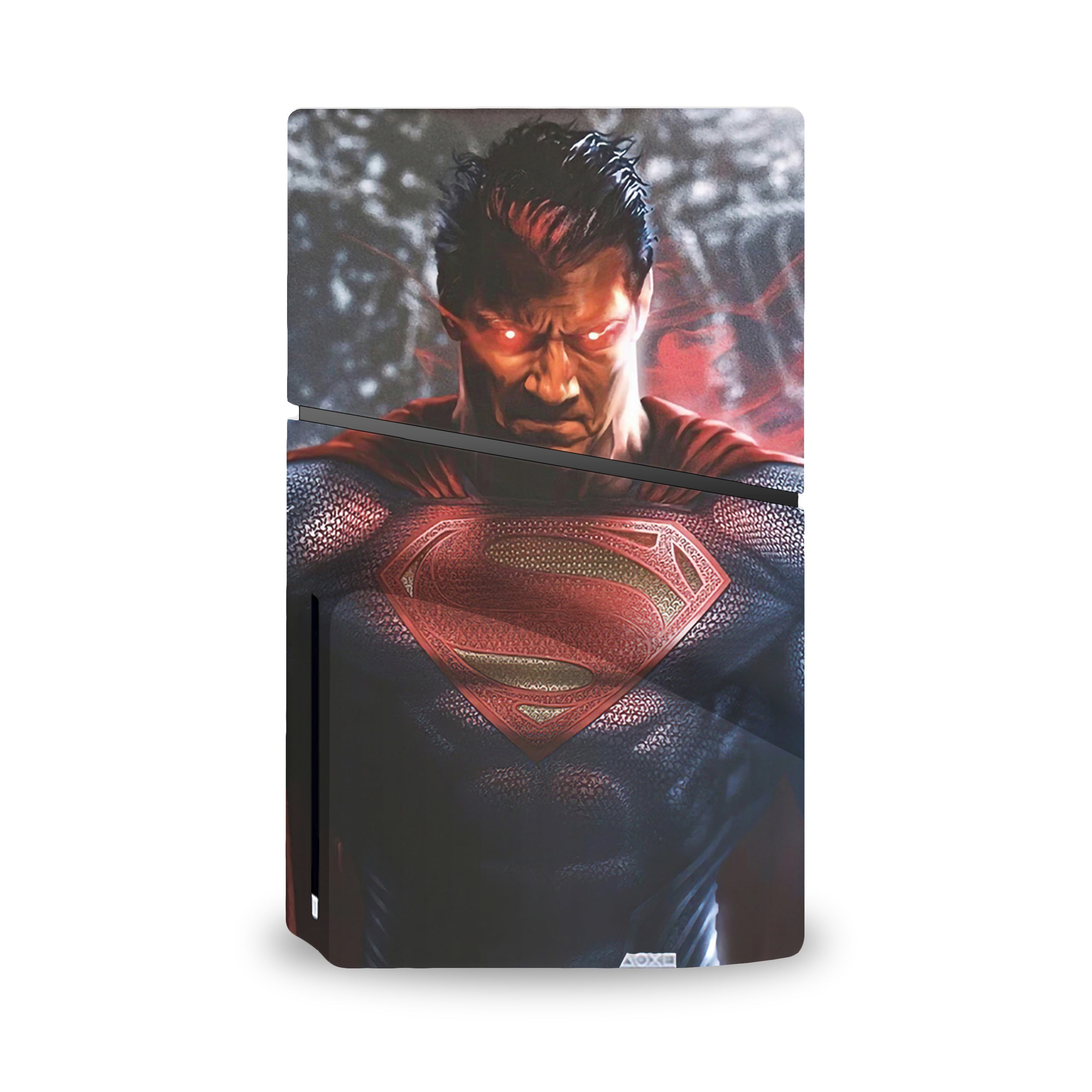 Hero of Steel v2 PS5 Slim Skin - Comics-inspired design