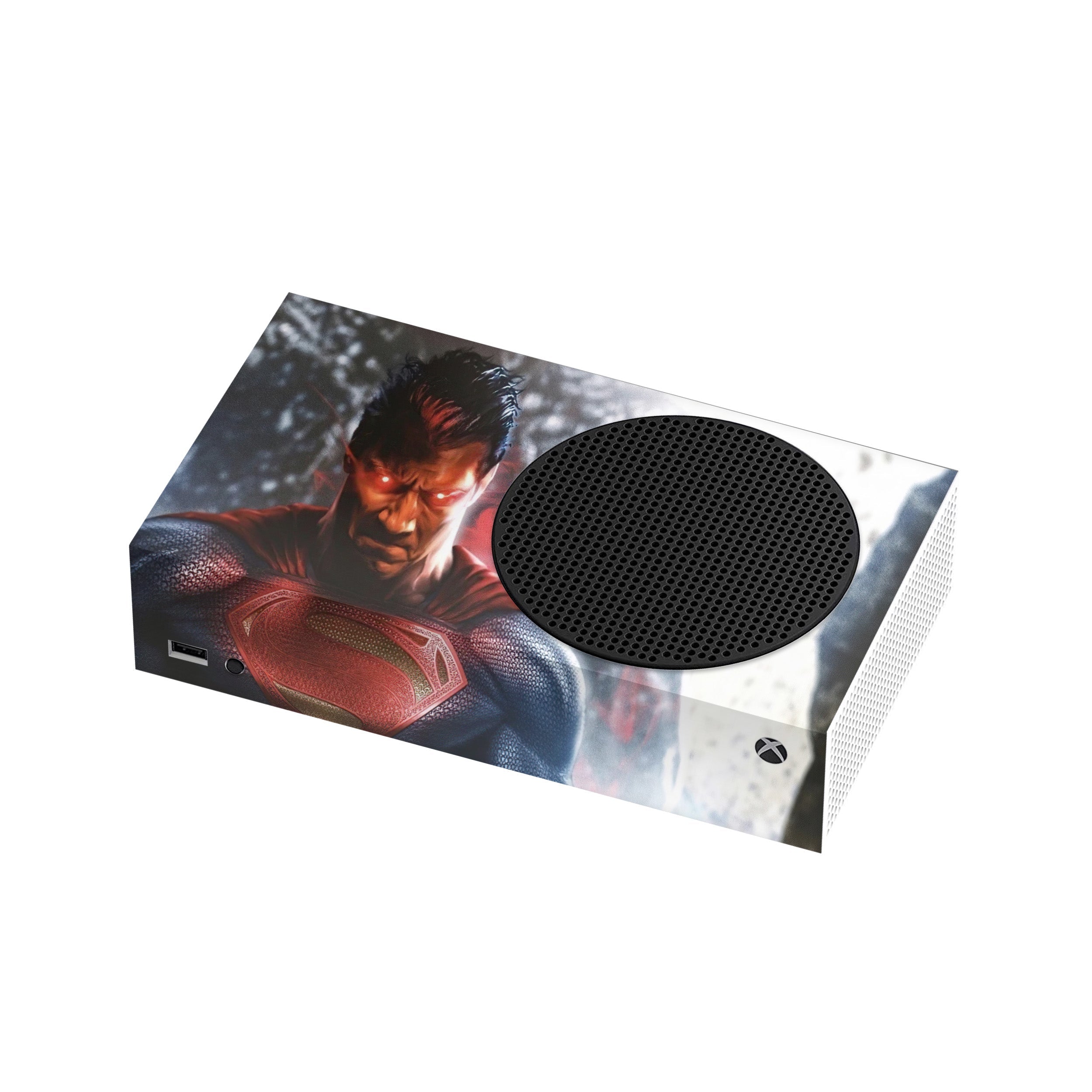 Hero of Steel v2 Xbox Series S Skin - Comics-inspired design