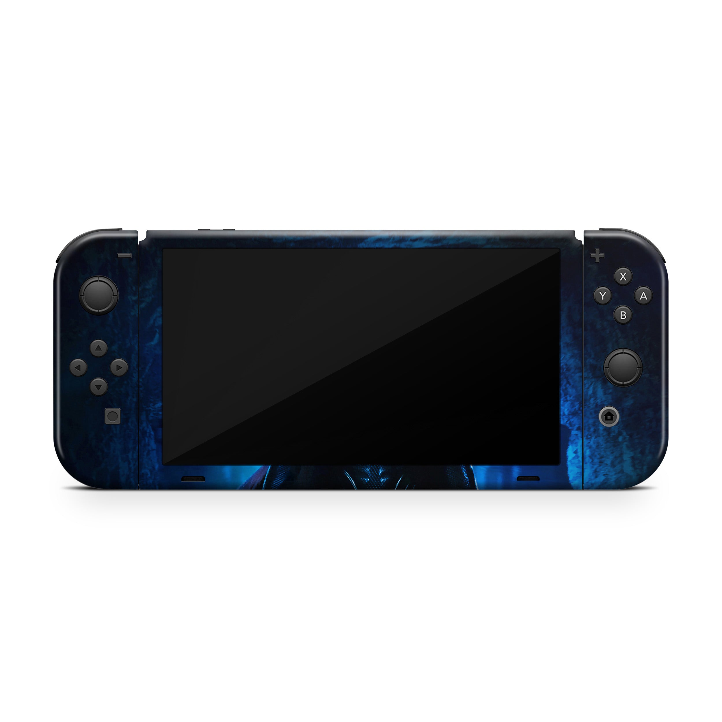 Hero of Steel v3 Nintendo Switch OLED Skin - Comics-inspired design